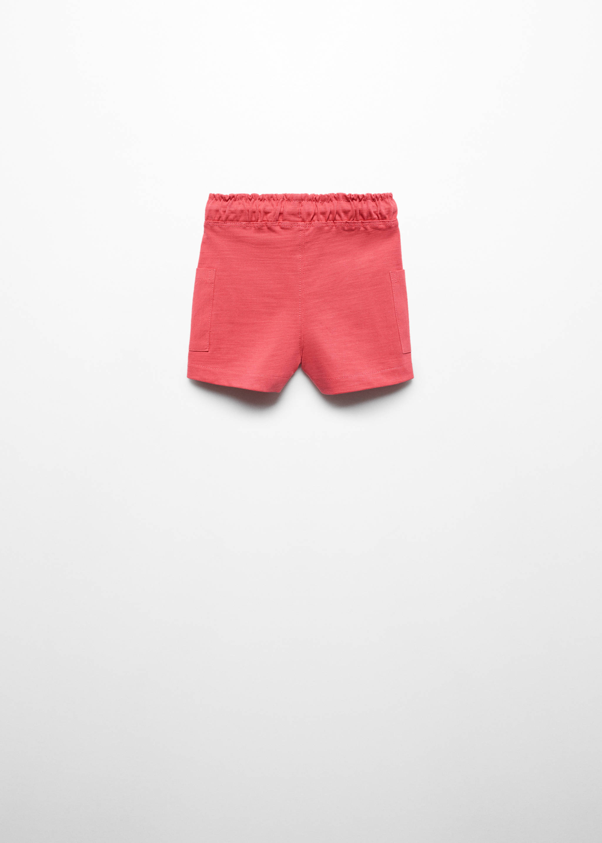 Bermuda taille élastique - Verso de l’article