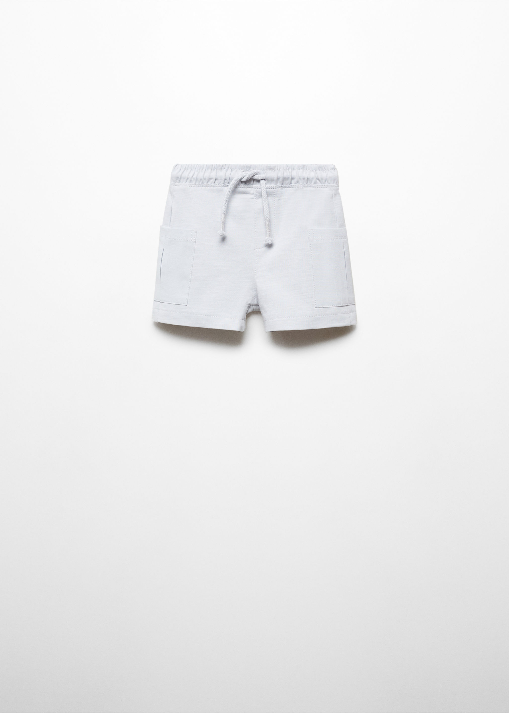 Bermudashorts med strikk i livet - Artikkel uten modell