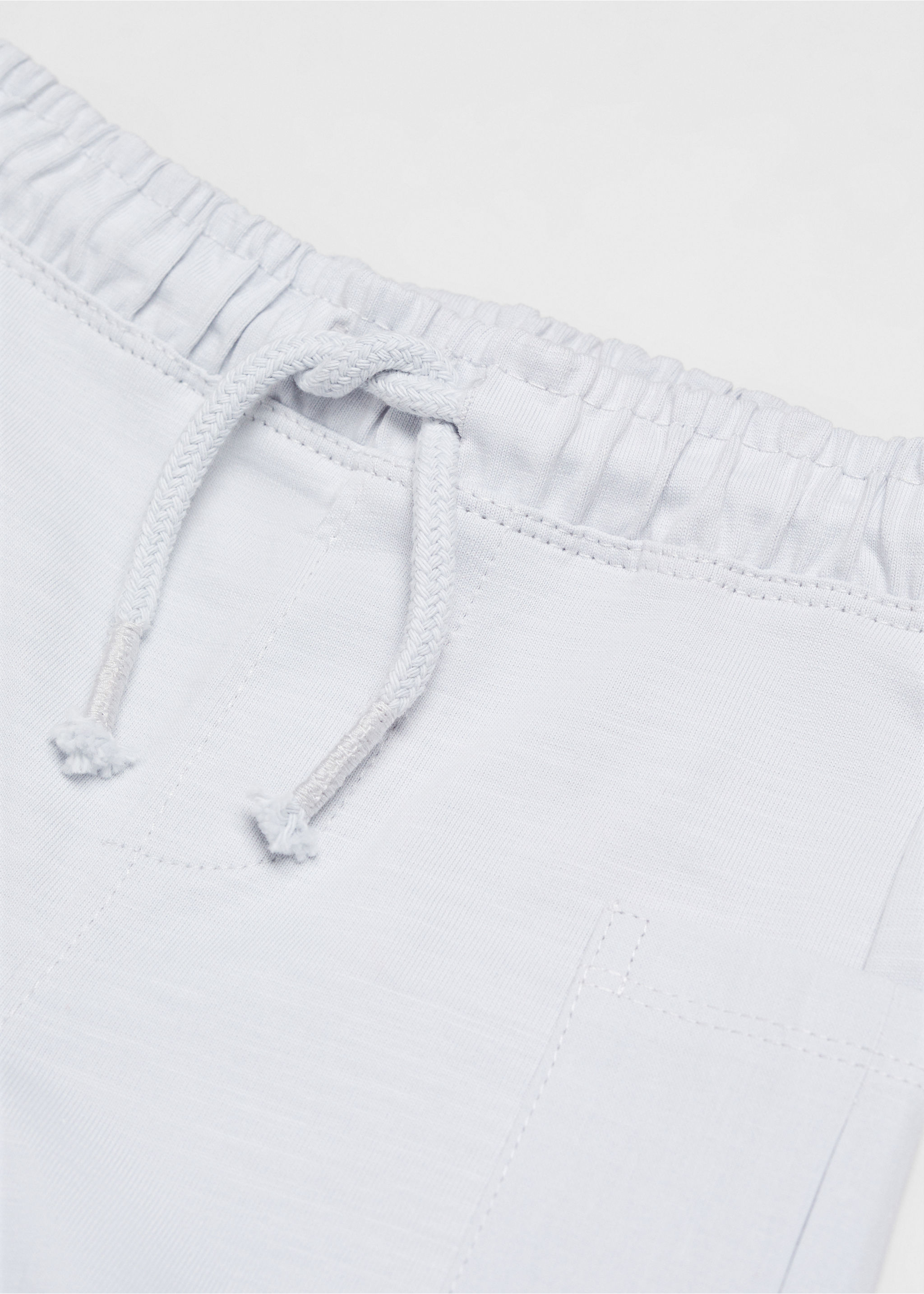 Bermudashorts med strikk i livet - Artikkeldetalj 8
