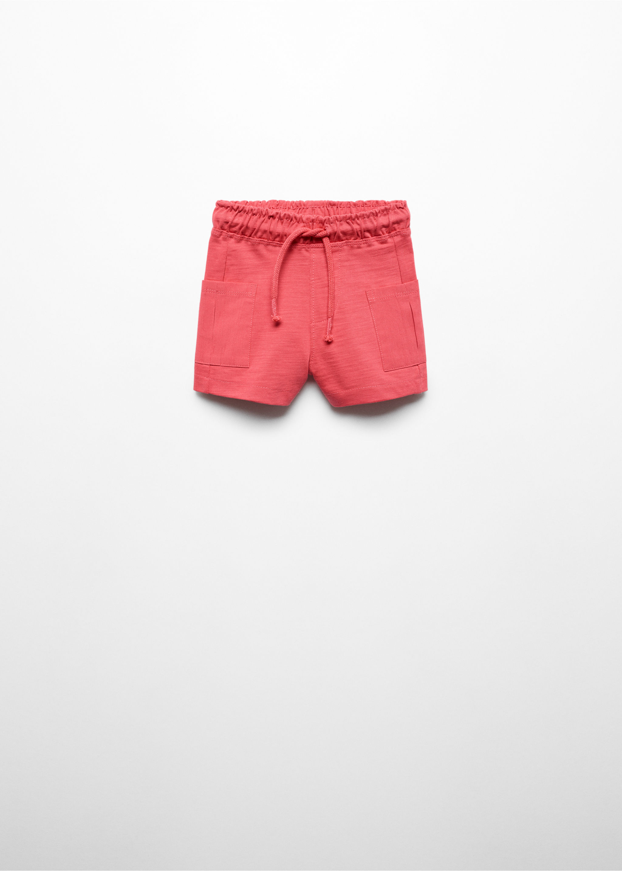 Bermudashorts mit Gummibund - Artikel ohne Model