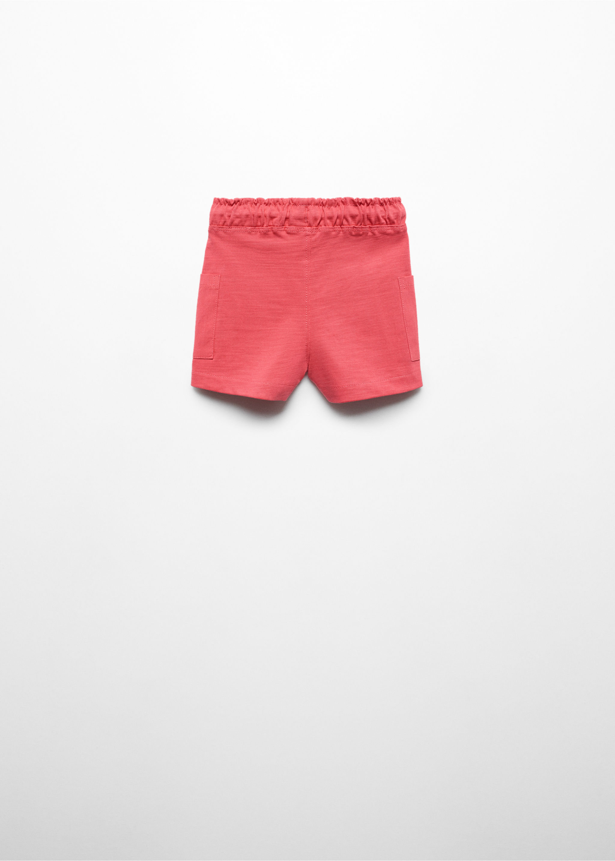 Bermudashorts mit Gummibund - Rückseite des Artikels