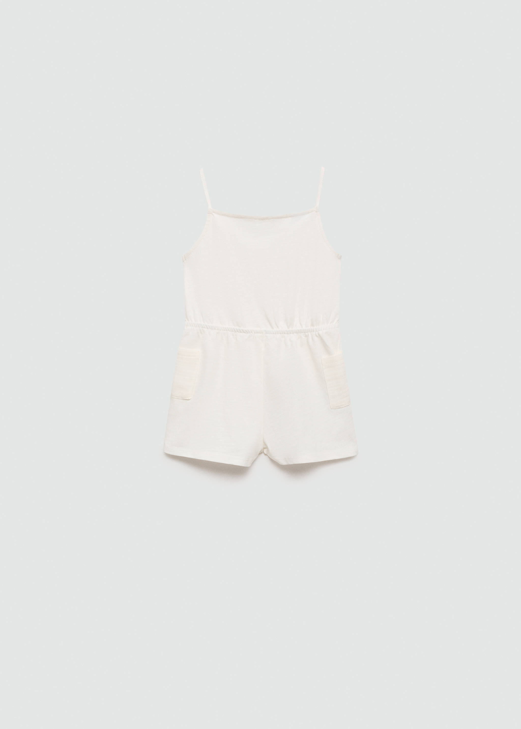 Combi-short coton - Verso de l’article