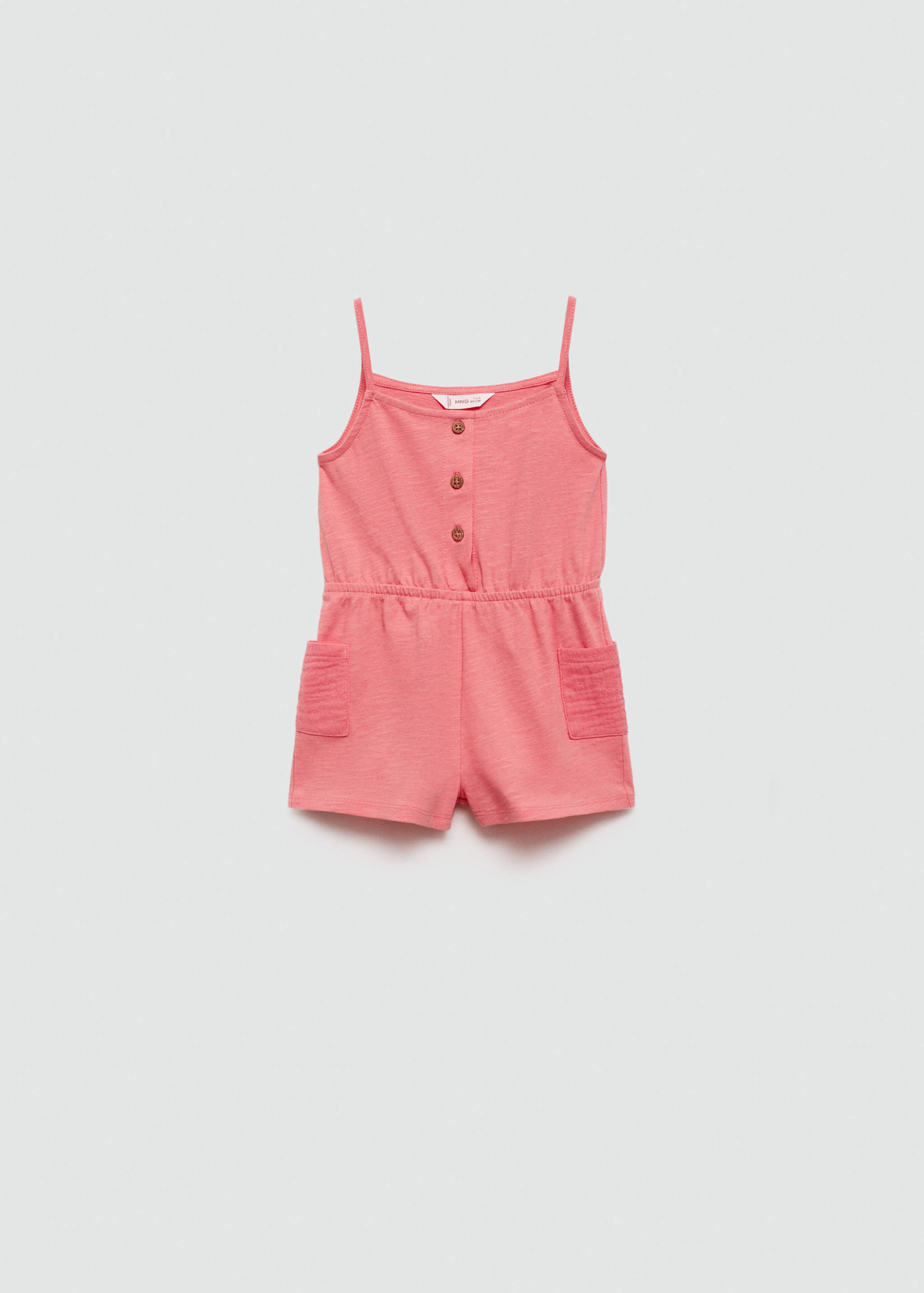 Combi-short coton - Article sans modèle