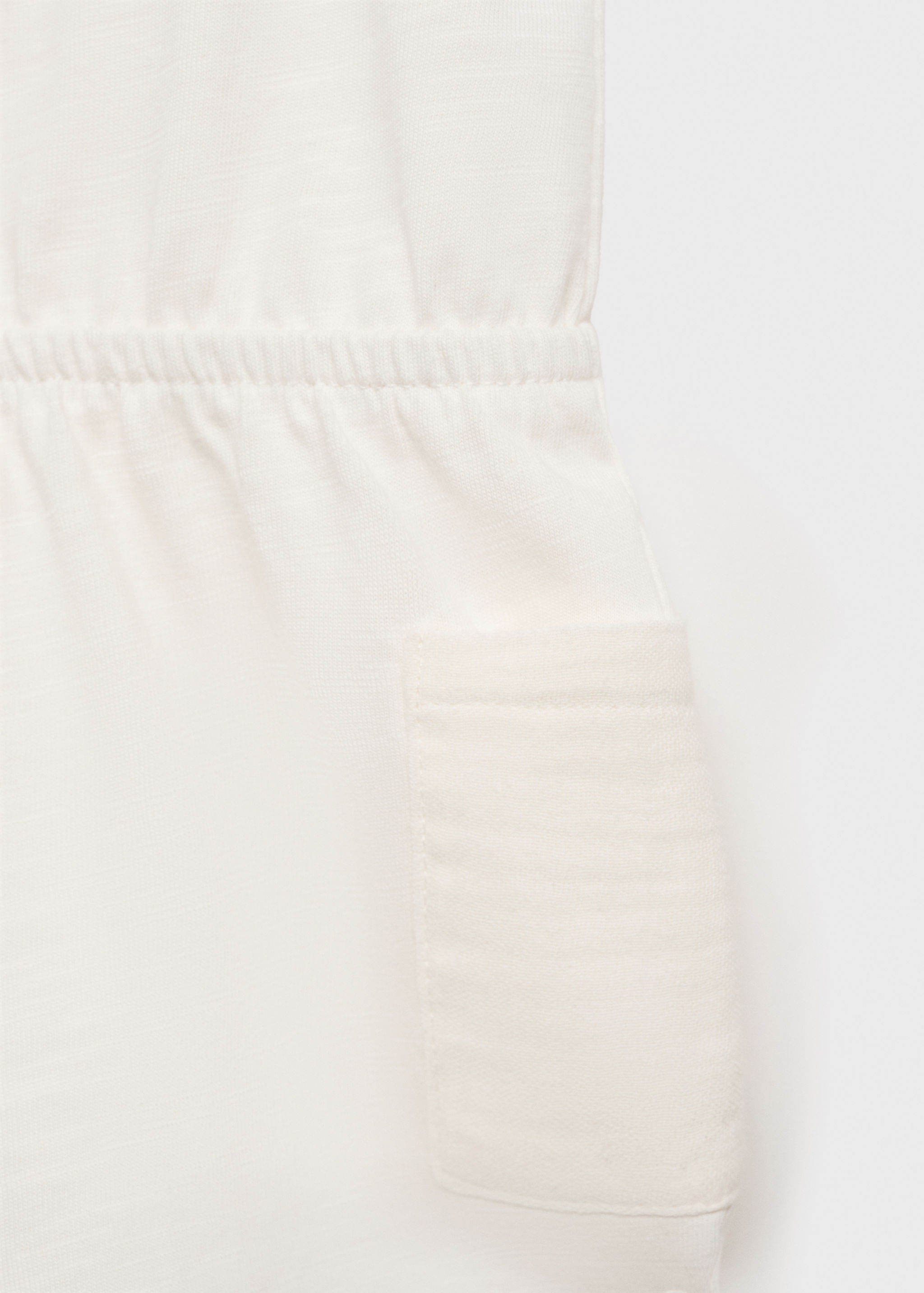 Cotton short jumpsuit - Details of the article 0