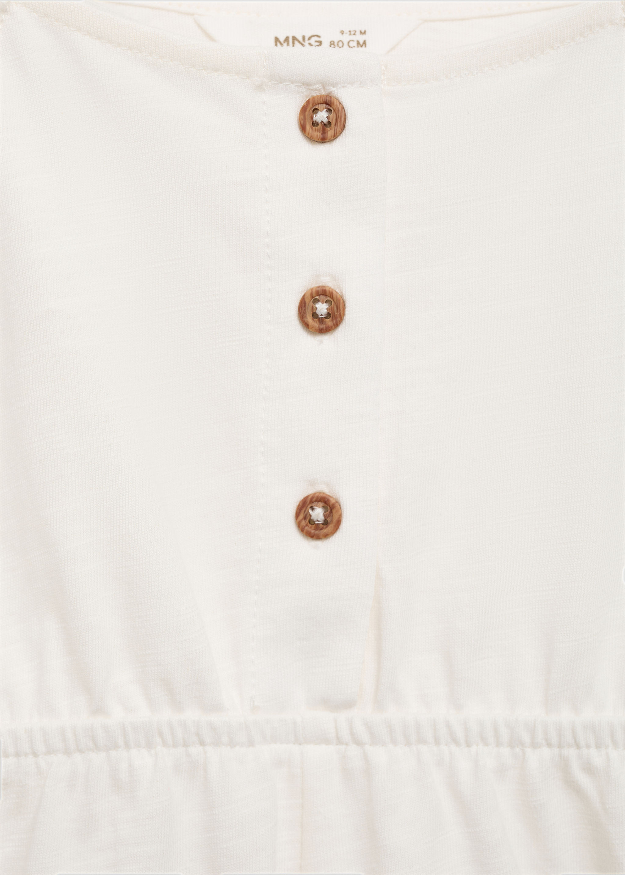 Cotton short jumpsuit - Details of the article 8