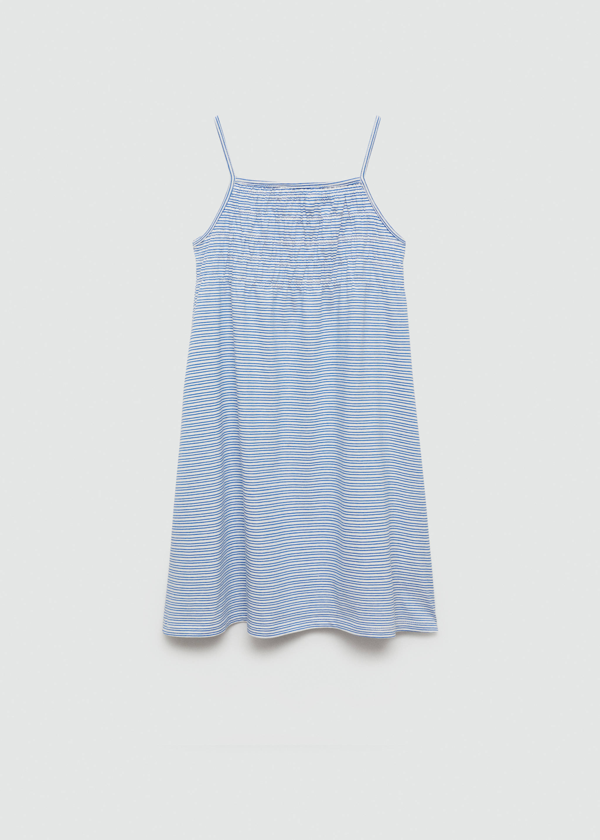 Vestit frunzit ratlles - Revers de l'article