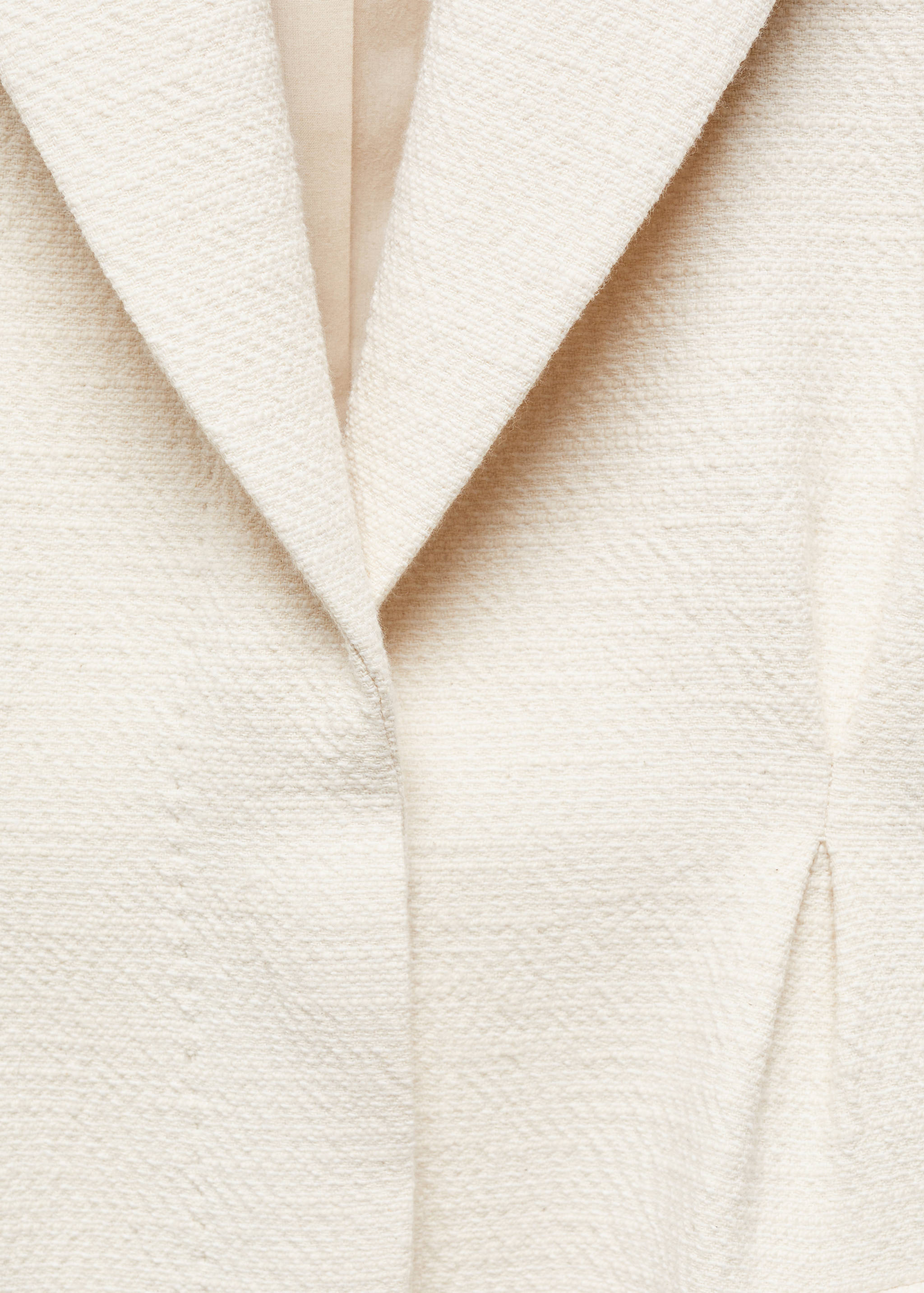 Blazer med tekstur og folder-detalj - Artikkeldetalj 8