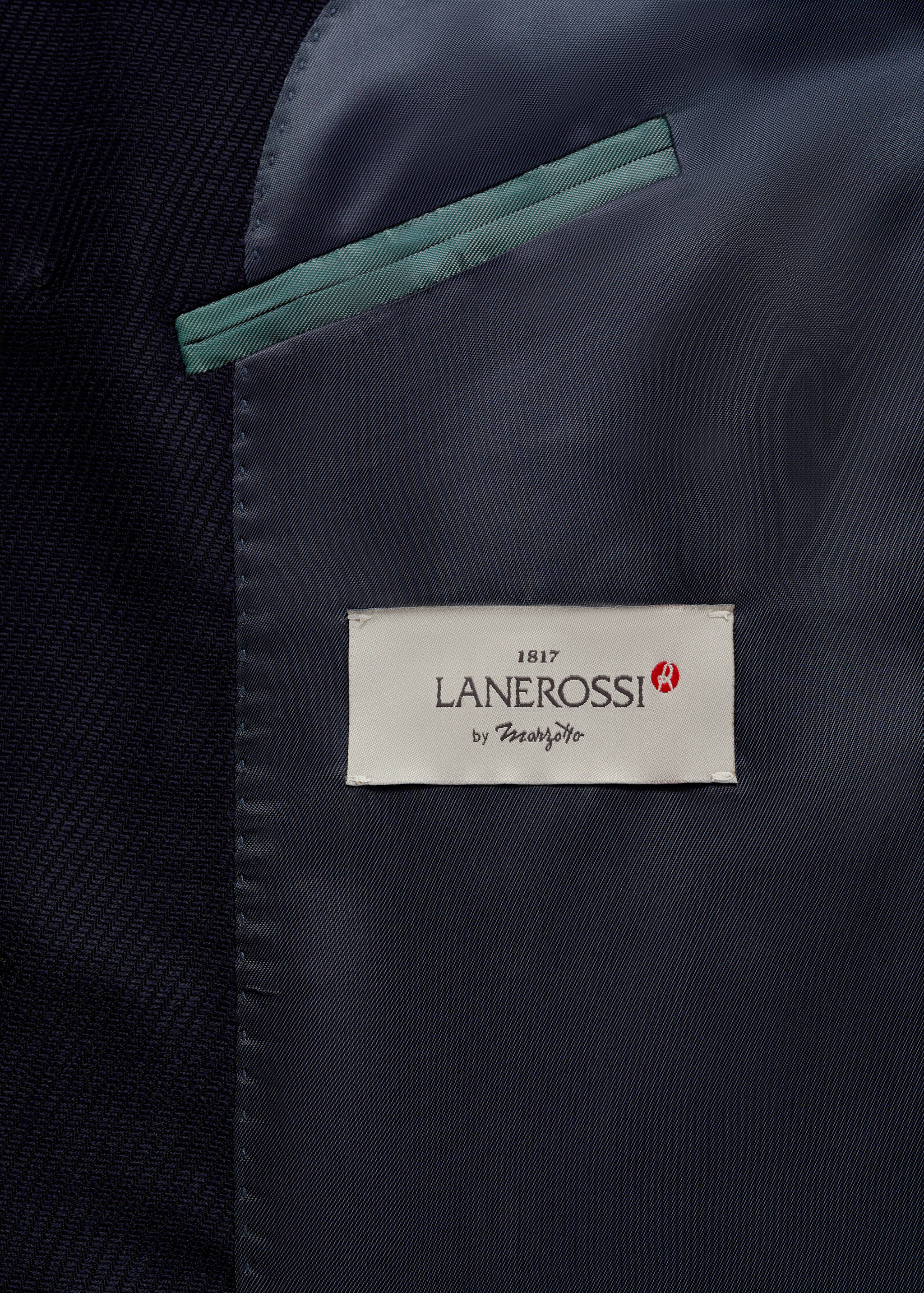 Americana cruzada twill 100% lana virgen - Detalle del artículo 9