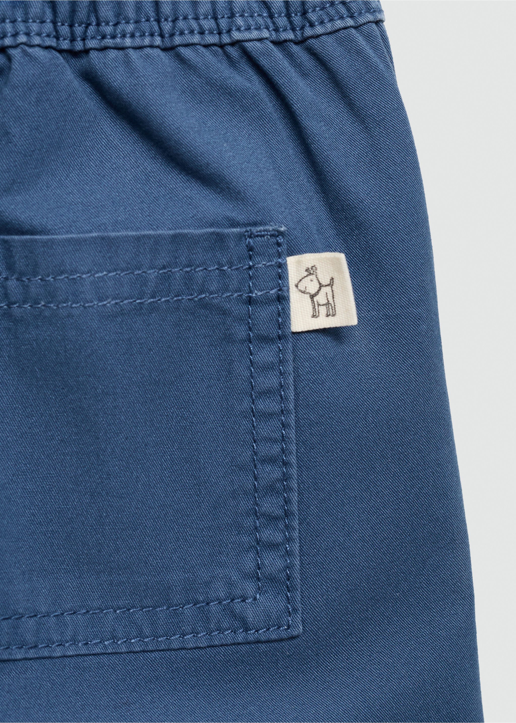 Bermudashorts mit Gummibund - Detail des Artikels 0