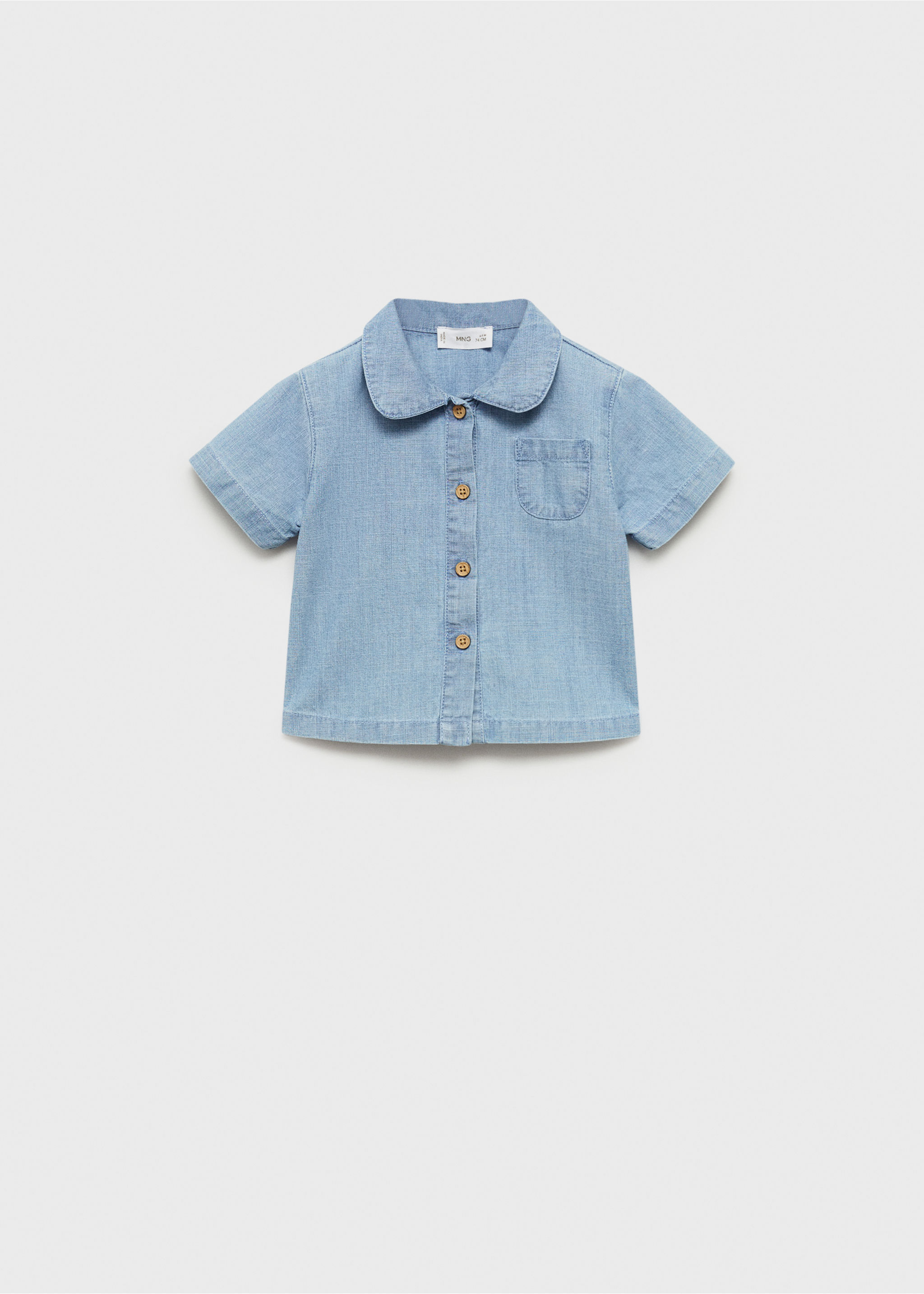 Chemise denim coton - Article sans modèle