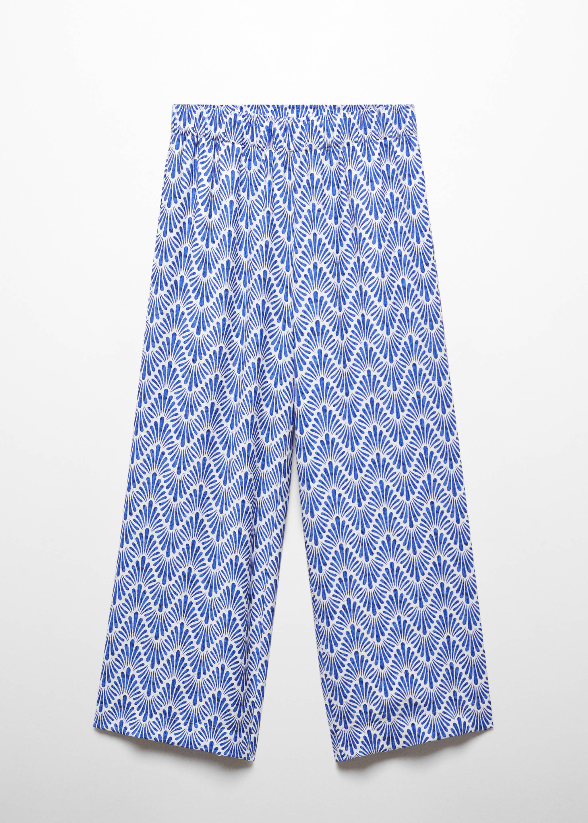 Pantalón recto estampado - Artículo sin modelo