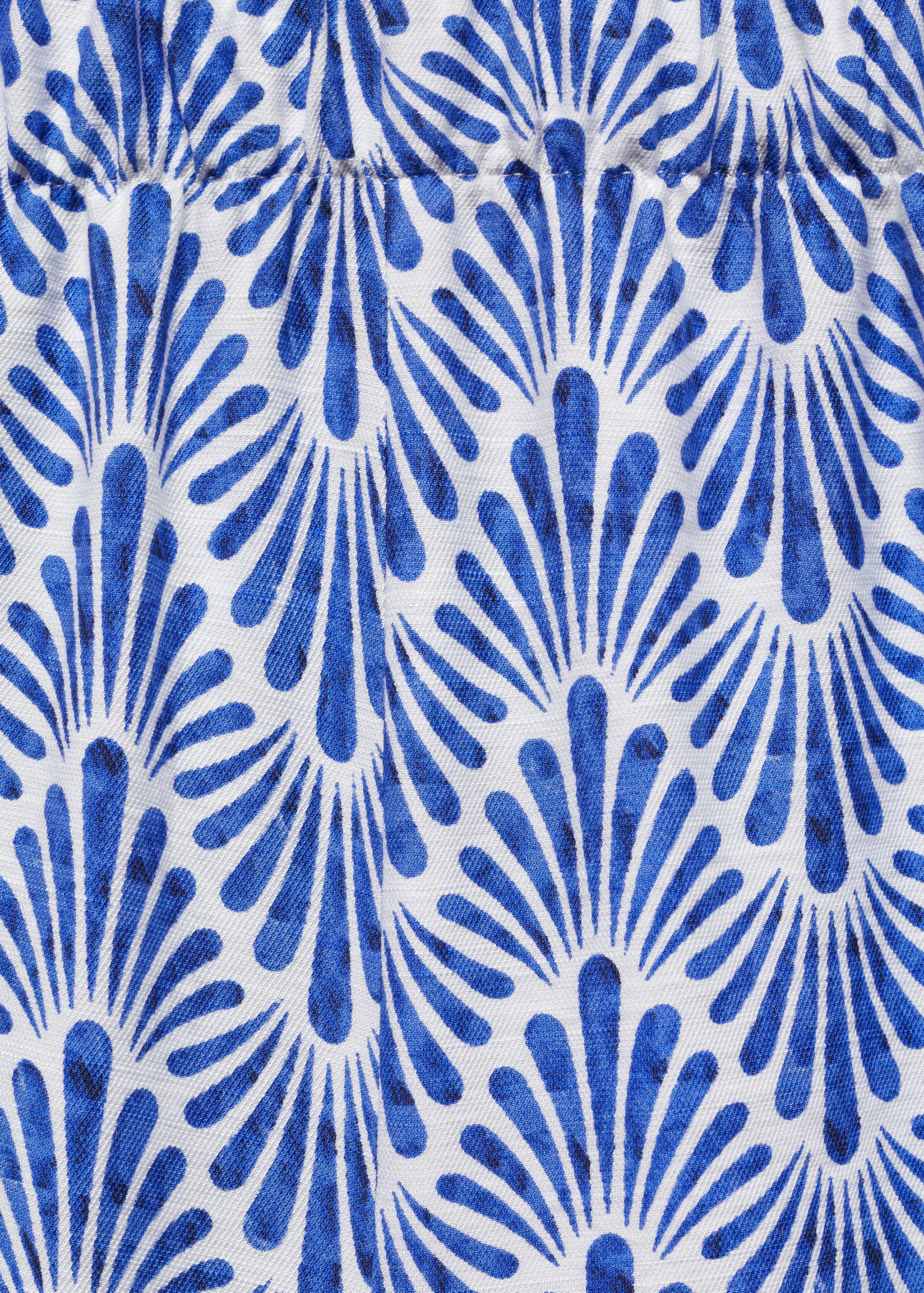 Pantalón recto estampado - Detalle del artículo 8