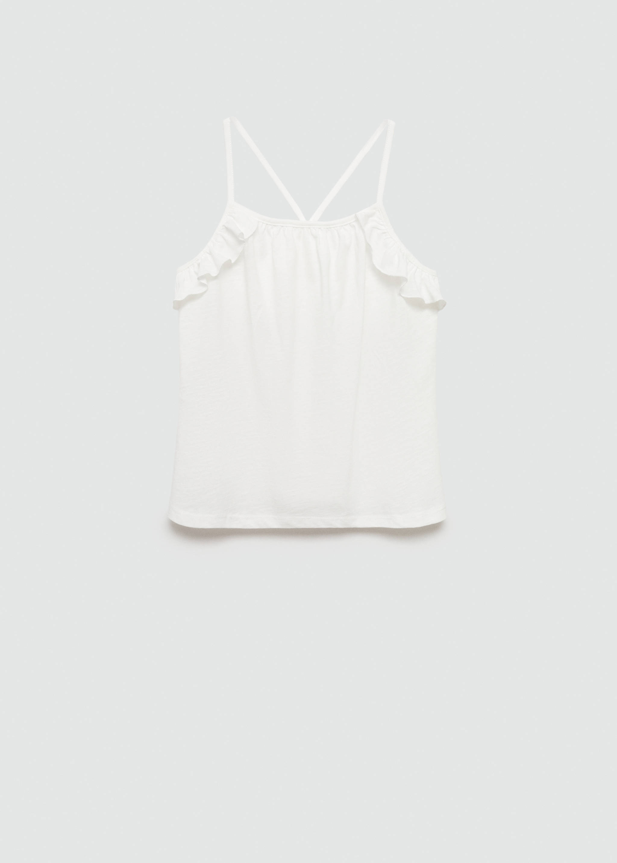 Débardeur volanté - Article sans modèle