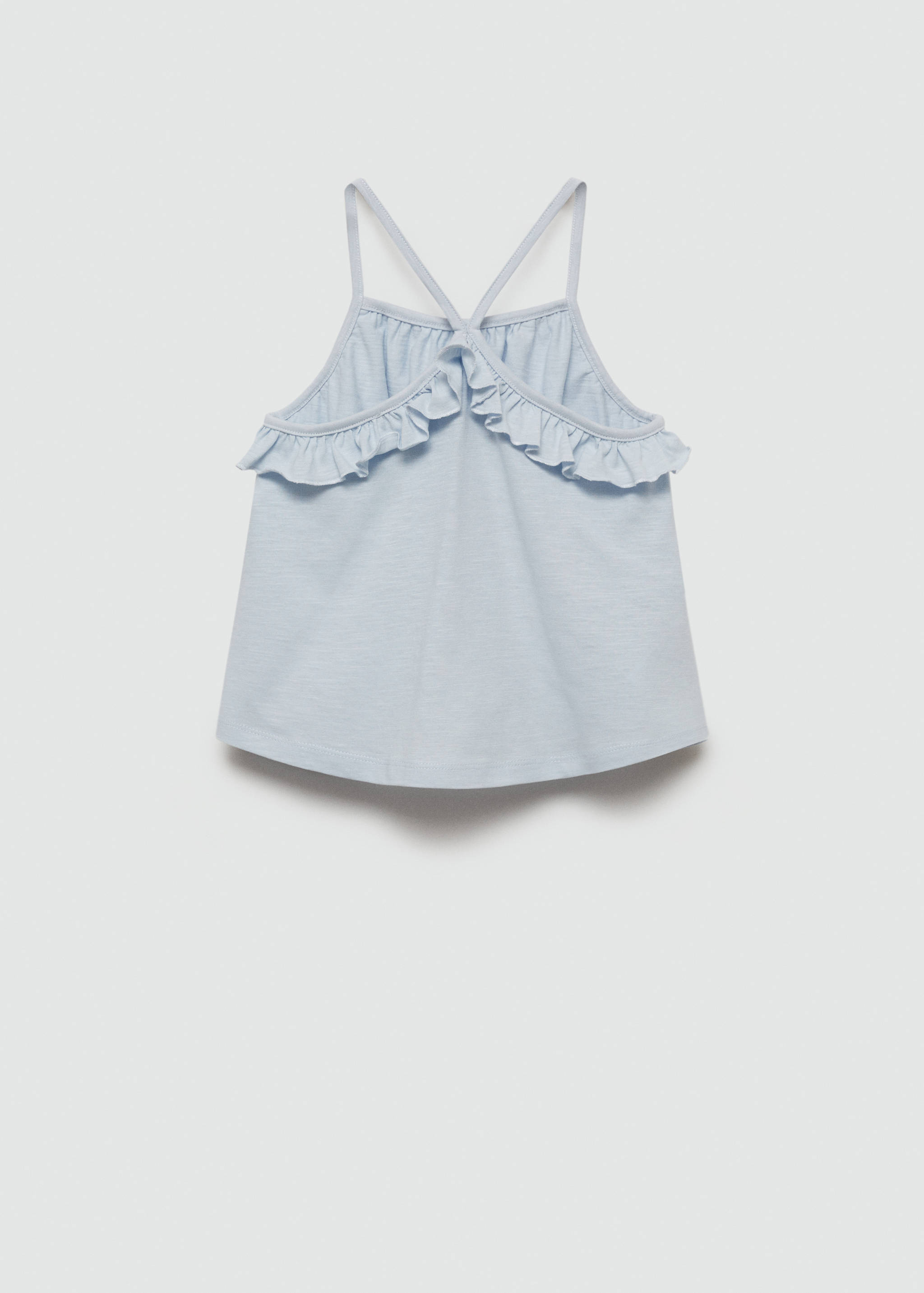 Débardeur volanté - Verso de l’article