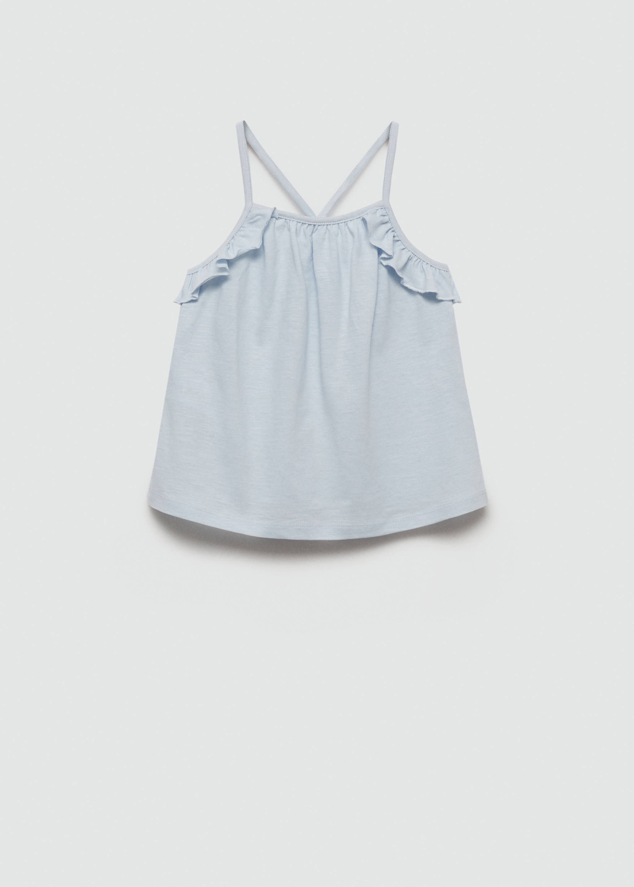 Camiseta tirantes volante - Artículo sin modelo