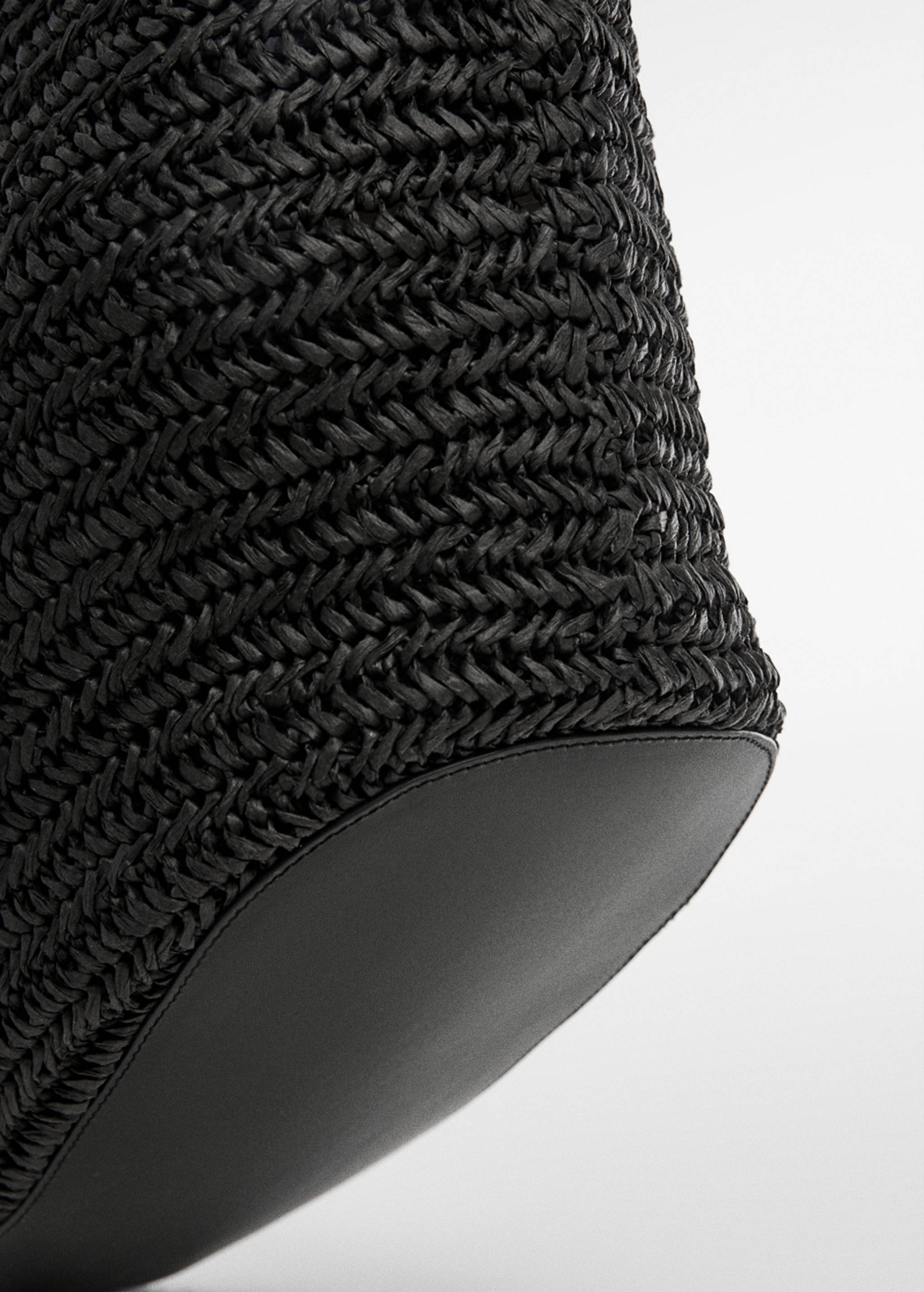 Natural fibre maxi bag - Details of the article 2