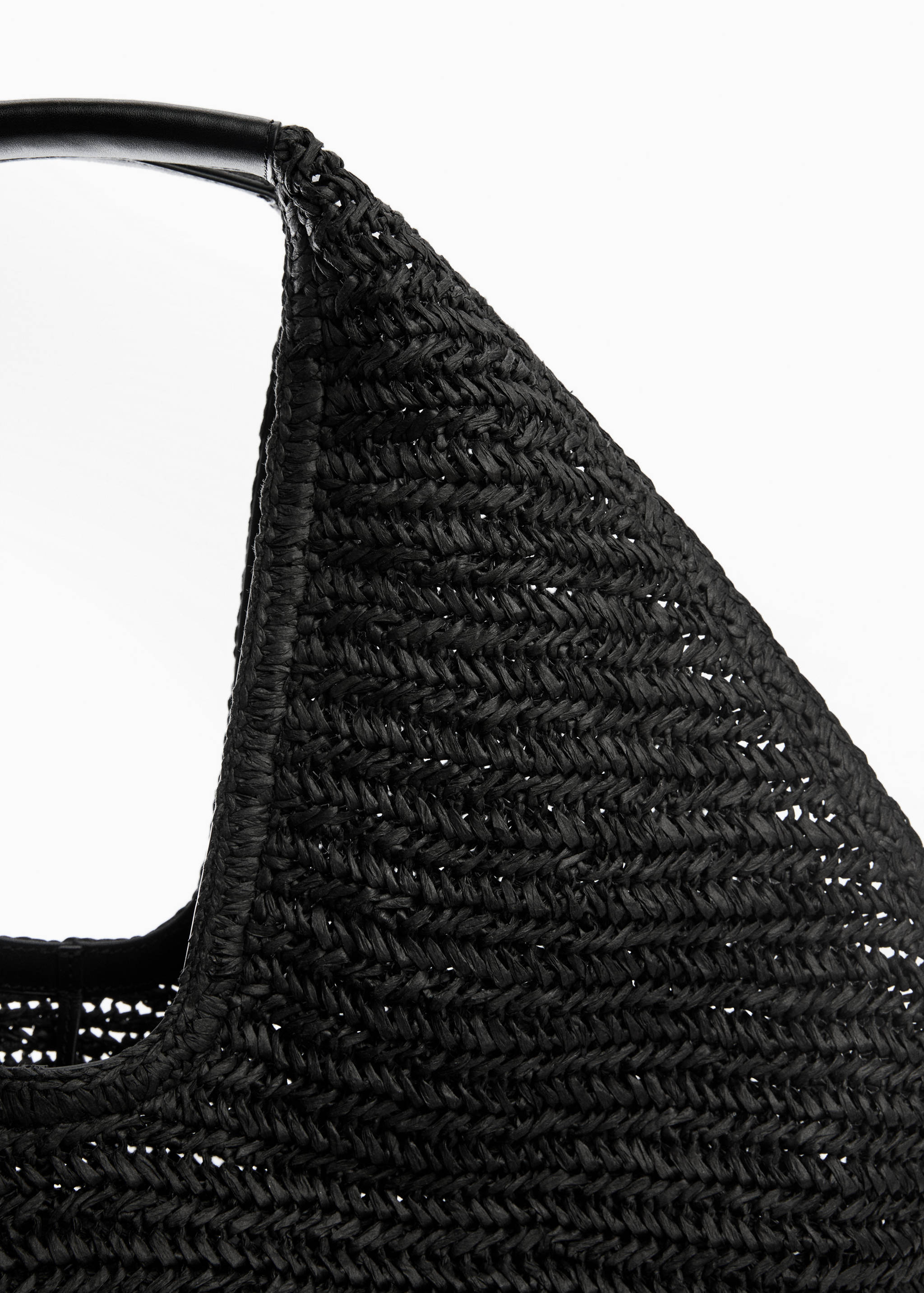 Natural fibre maxi bag - Details of the article 4