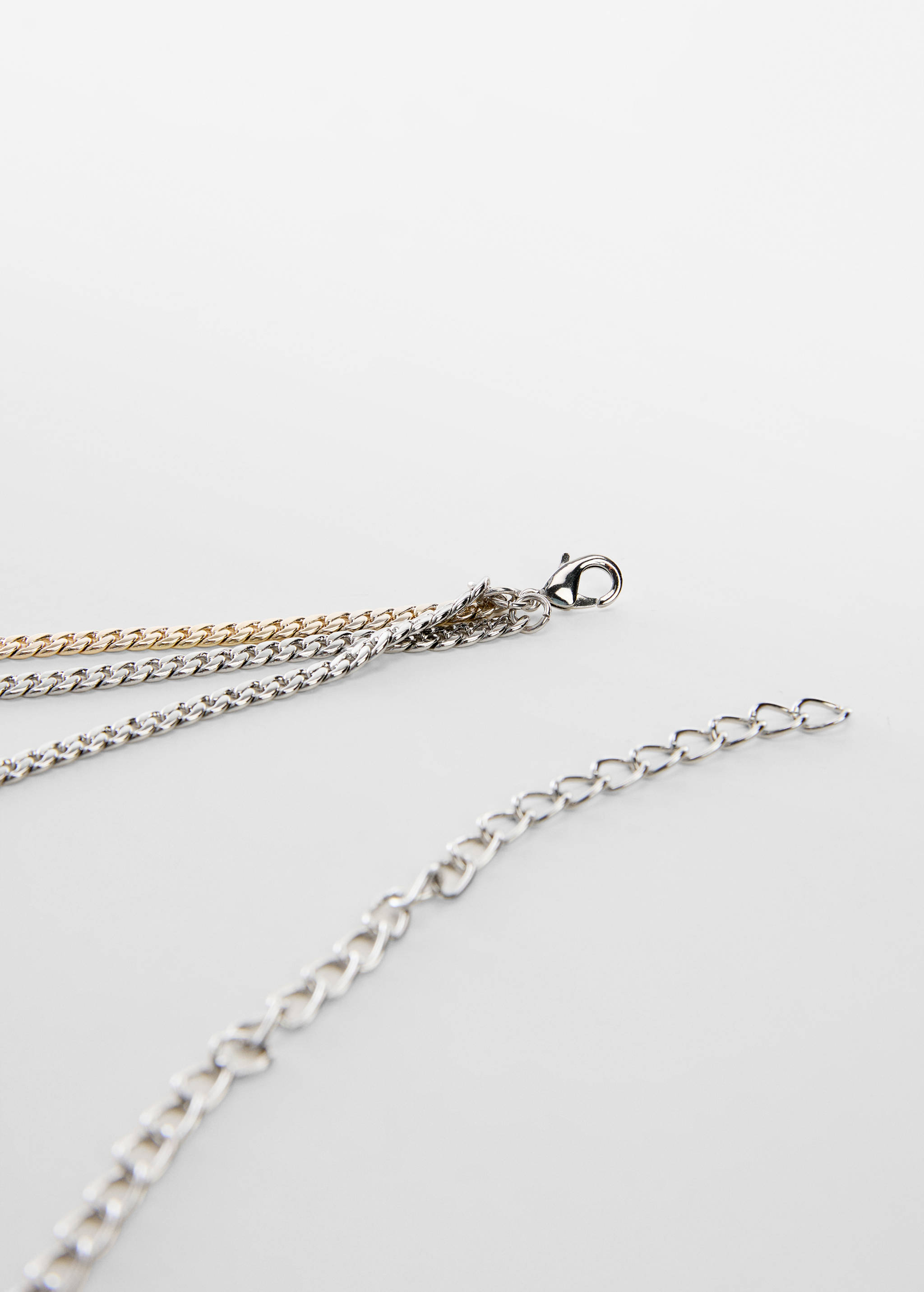 Triple-beaded chain belt - Details of the article 1