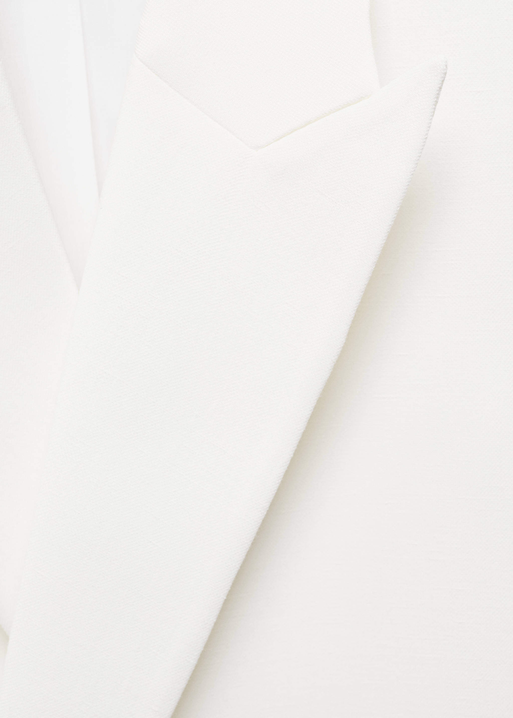 Suit jacket with adjustable back strap - Details of the article 8
