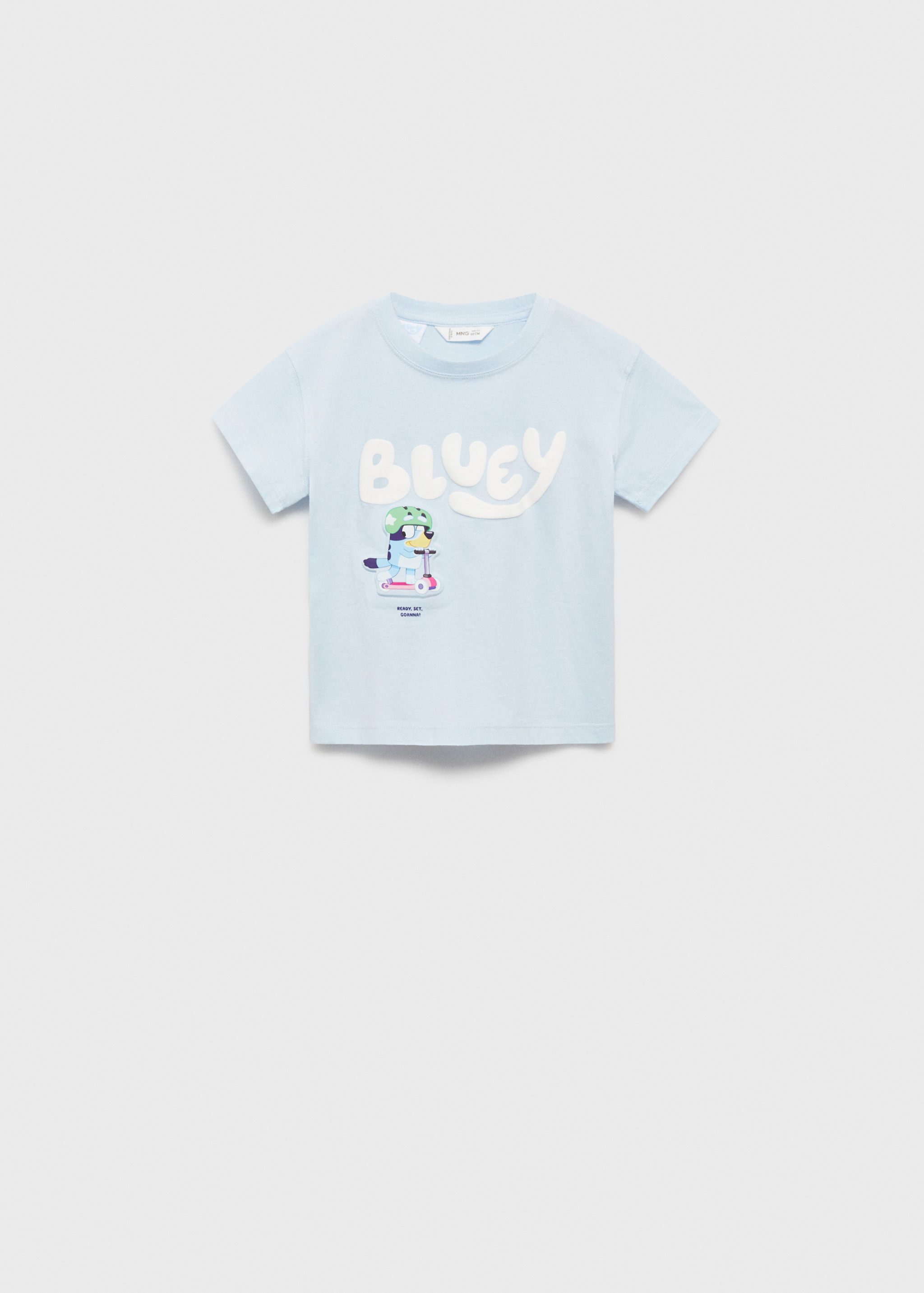 T-shirt imprimé Bluey - Article sans modèle