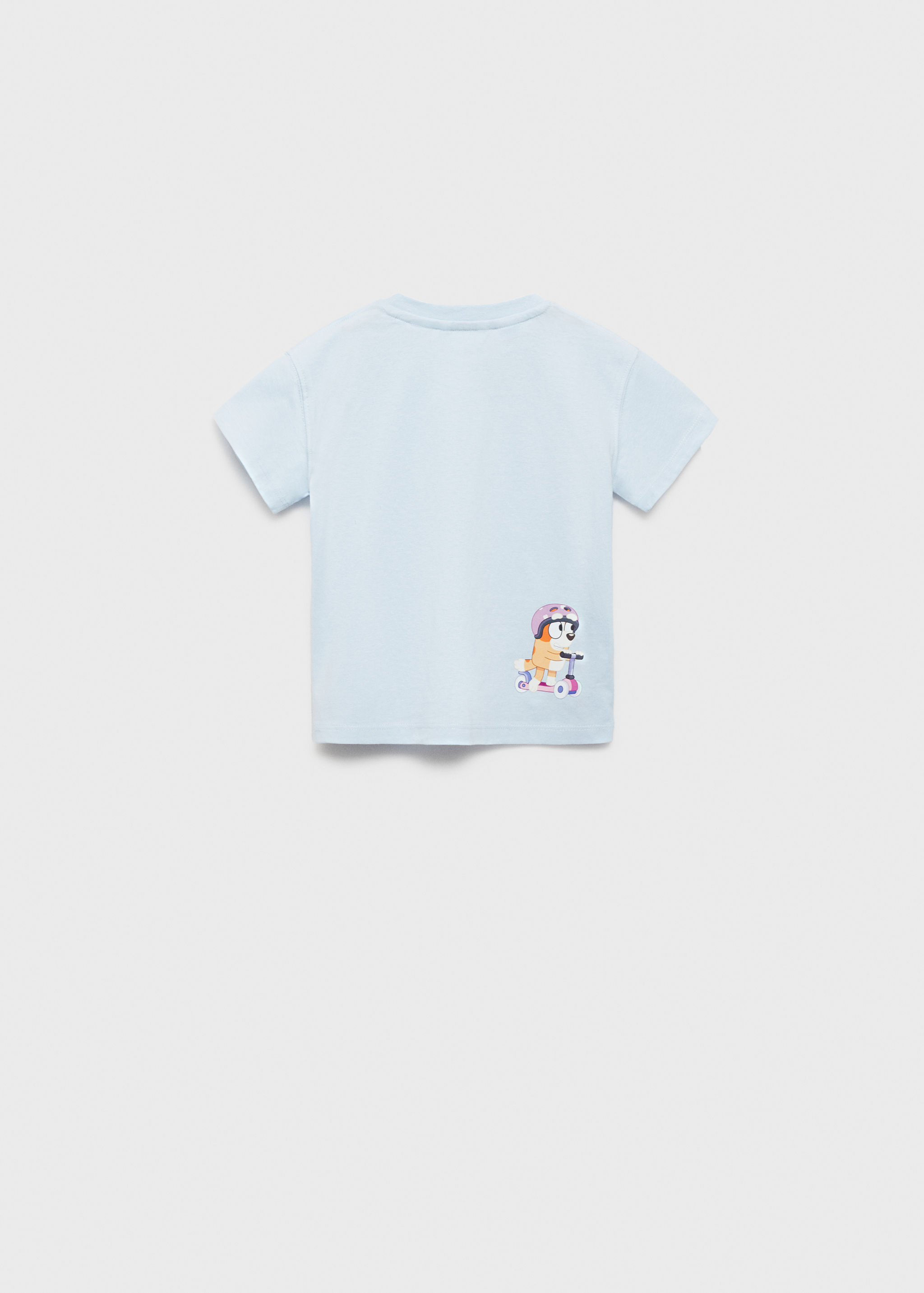 T-shirt imprimé Bluey - Verso de l’article