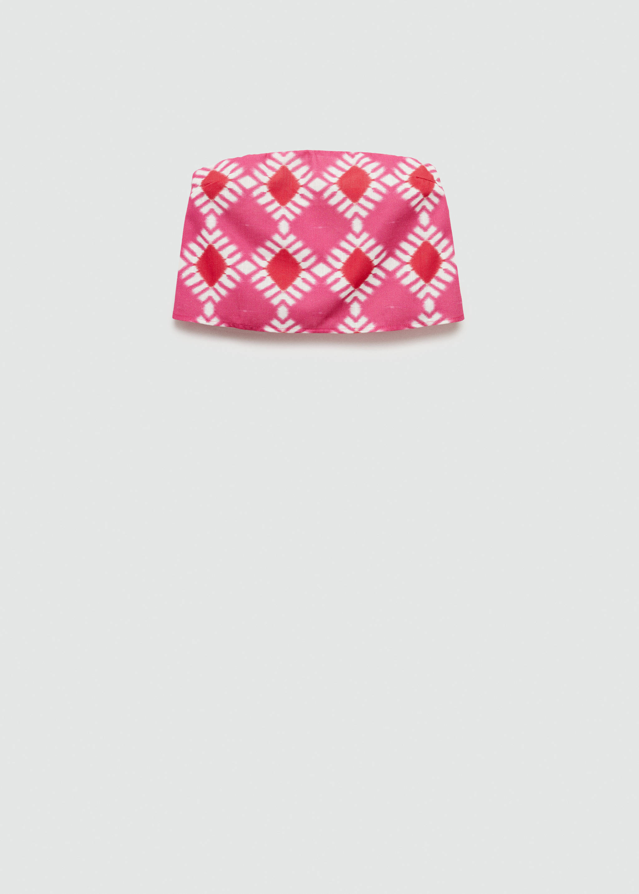 Top mit geometrischem Print - Artikel ohne Model