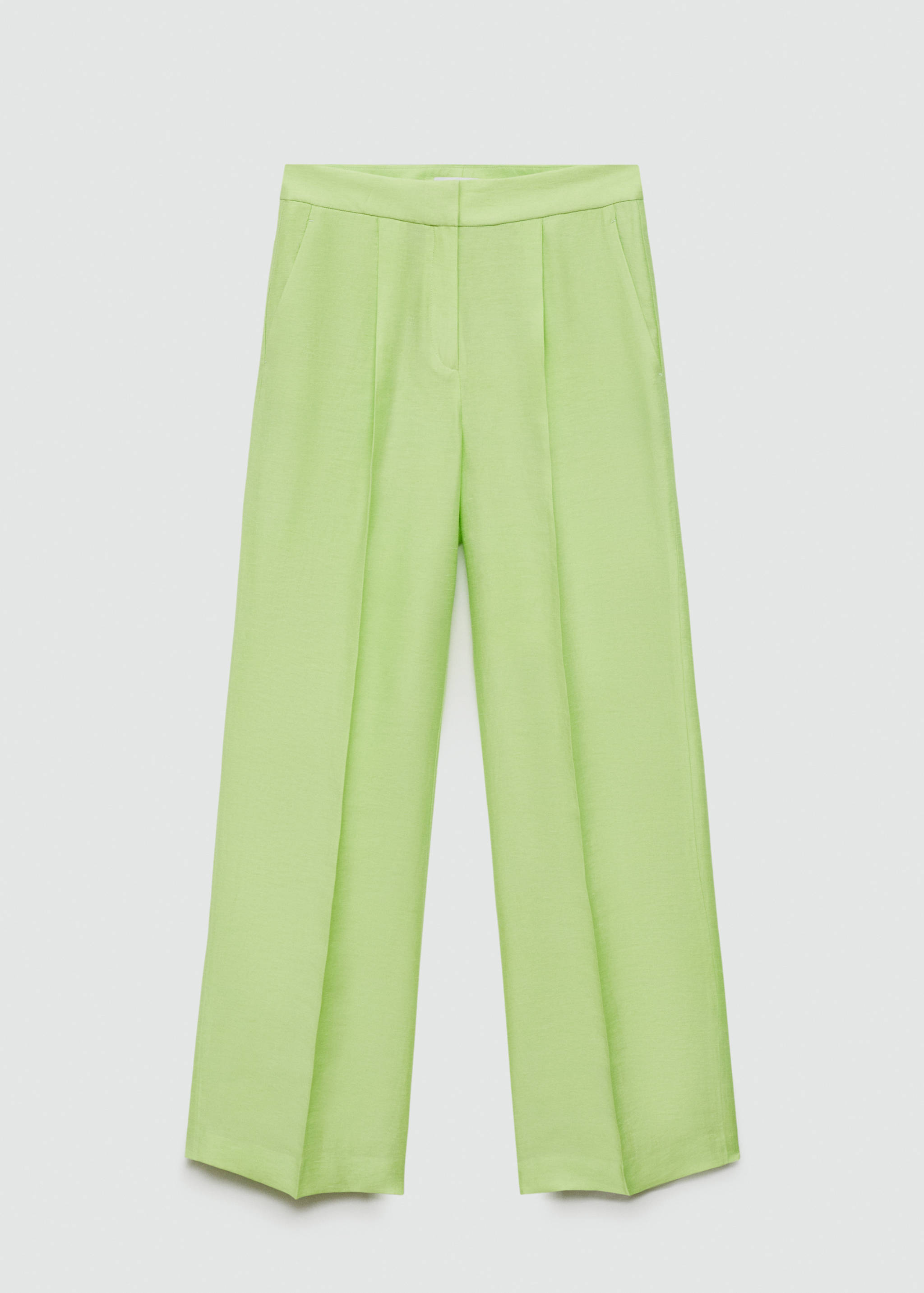 Wide leg linen trousers - Article without model