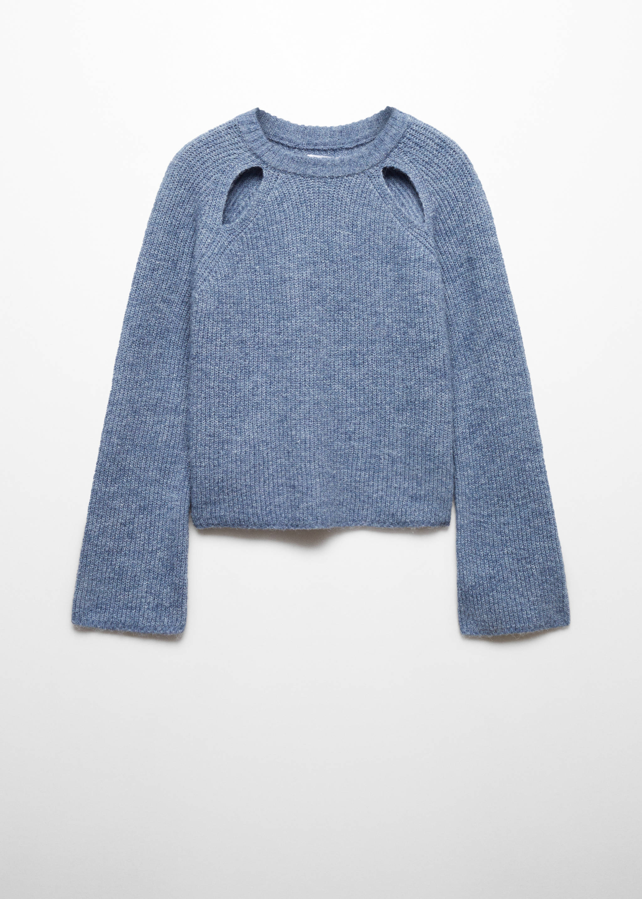 Neck cut-out sweater - Article without model