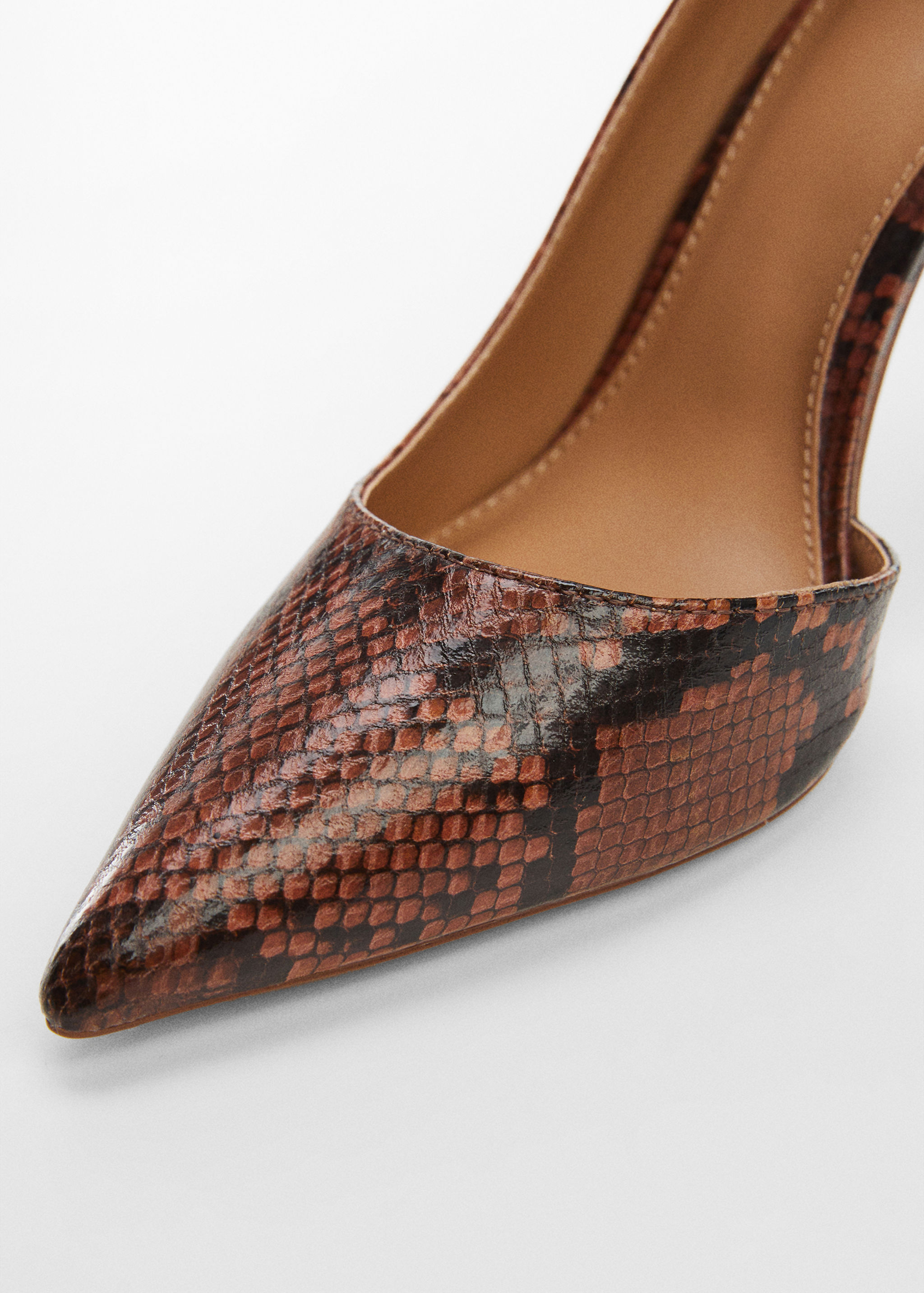 Pumps mit Animal-Print-Effekt - Detail des Artikels 2