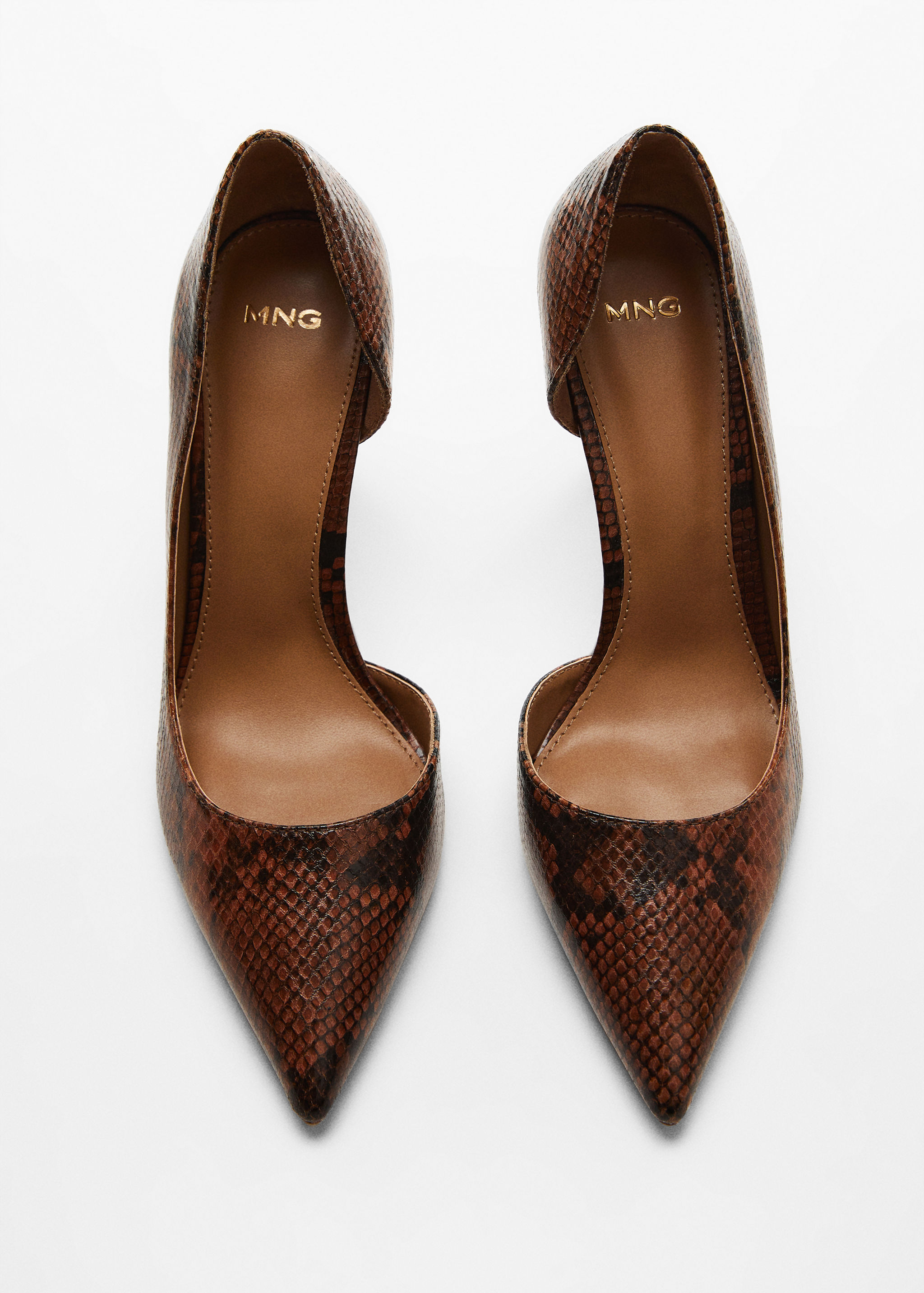 Pumps mit Animal-Print-Effekt - Detail des Artikels 5