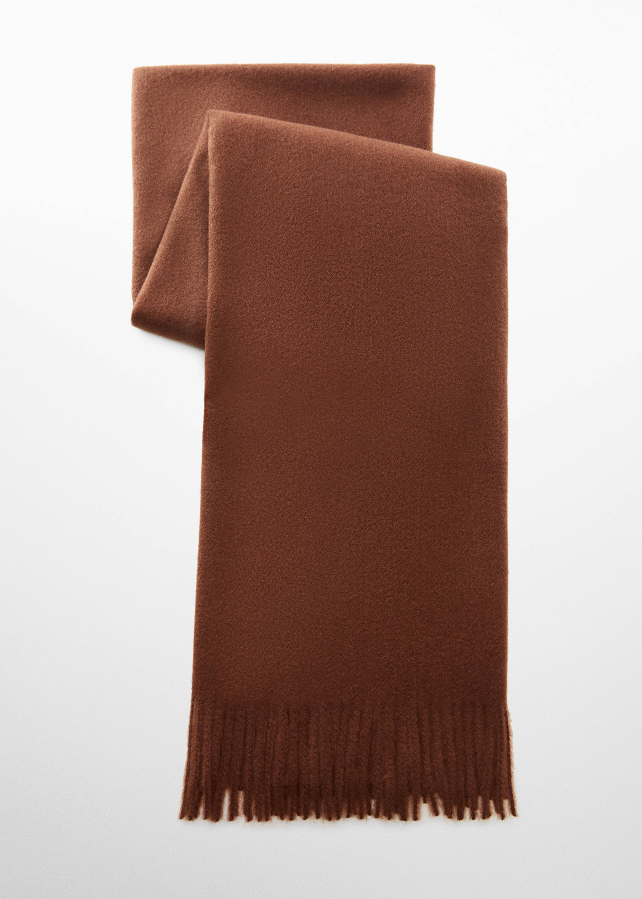 Fringed edge scarf - Article without model