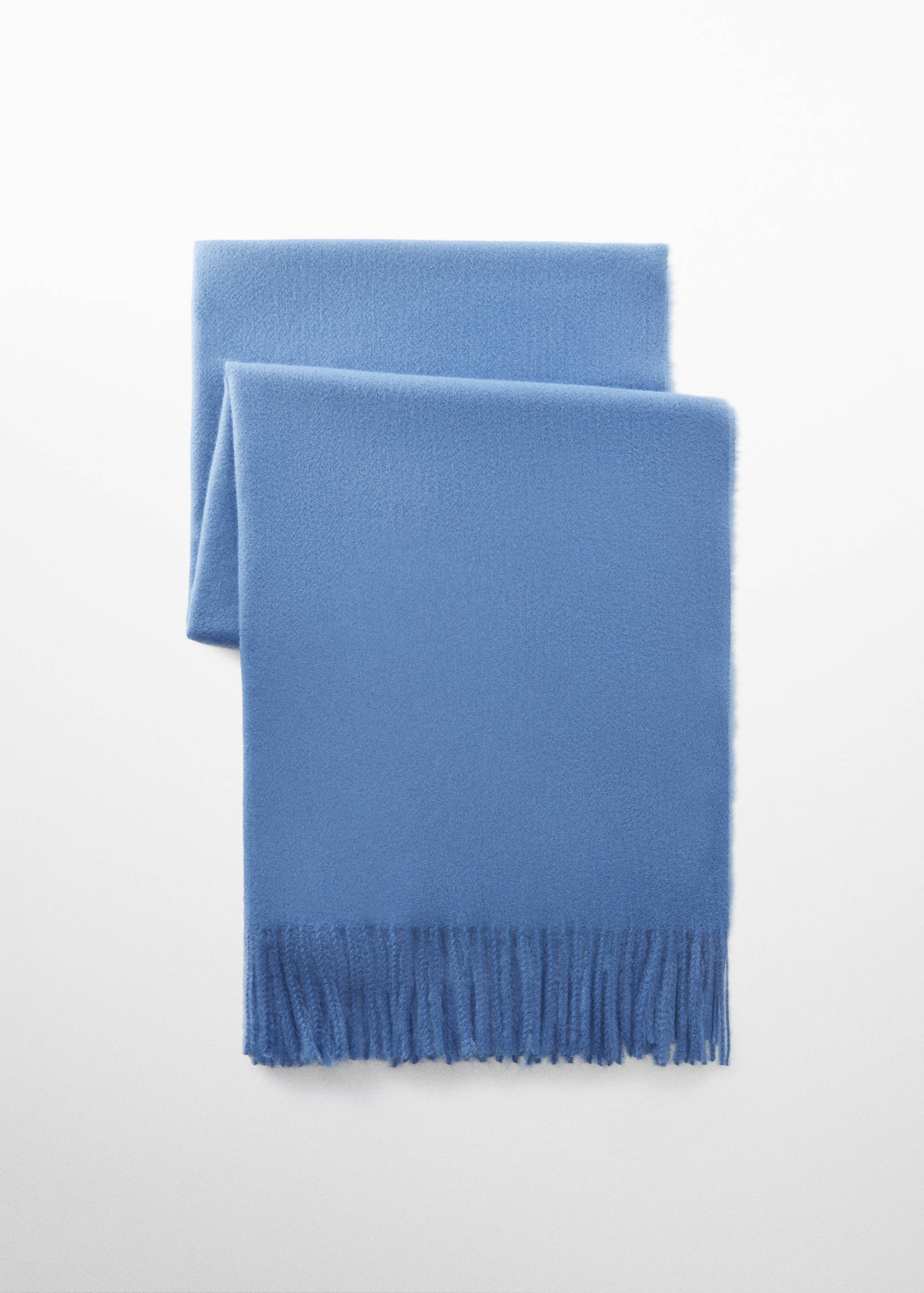 Fringed edge scarf - General plane