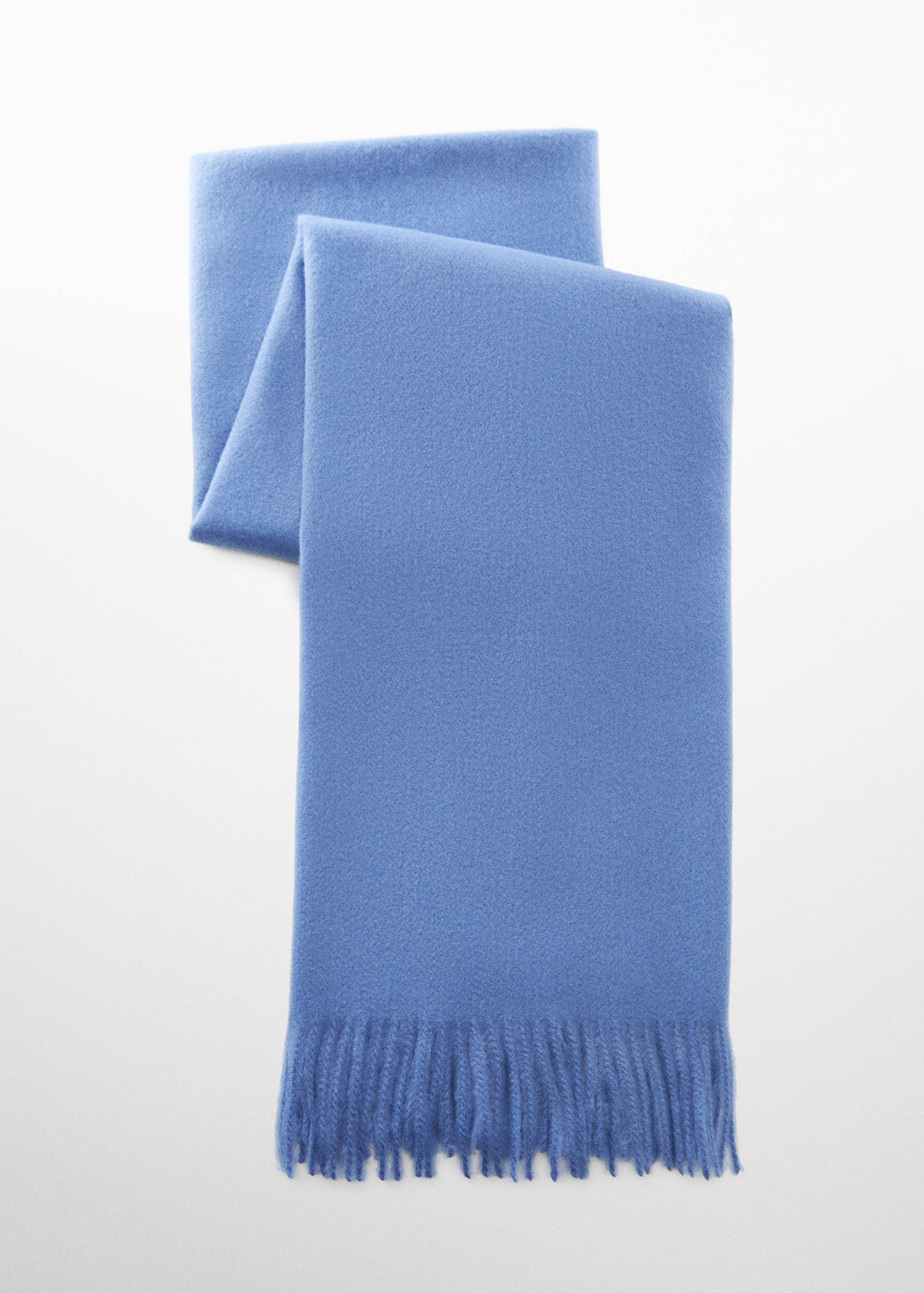 Fringed edge scarf - Article without model