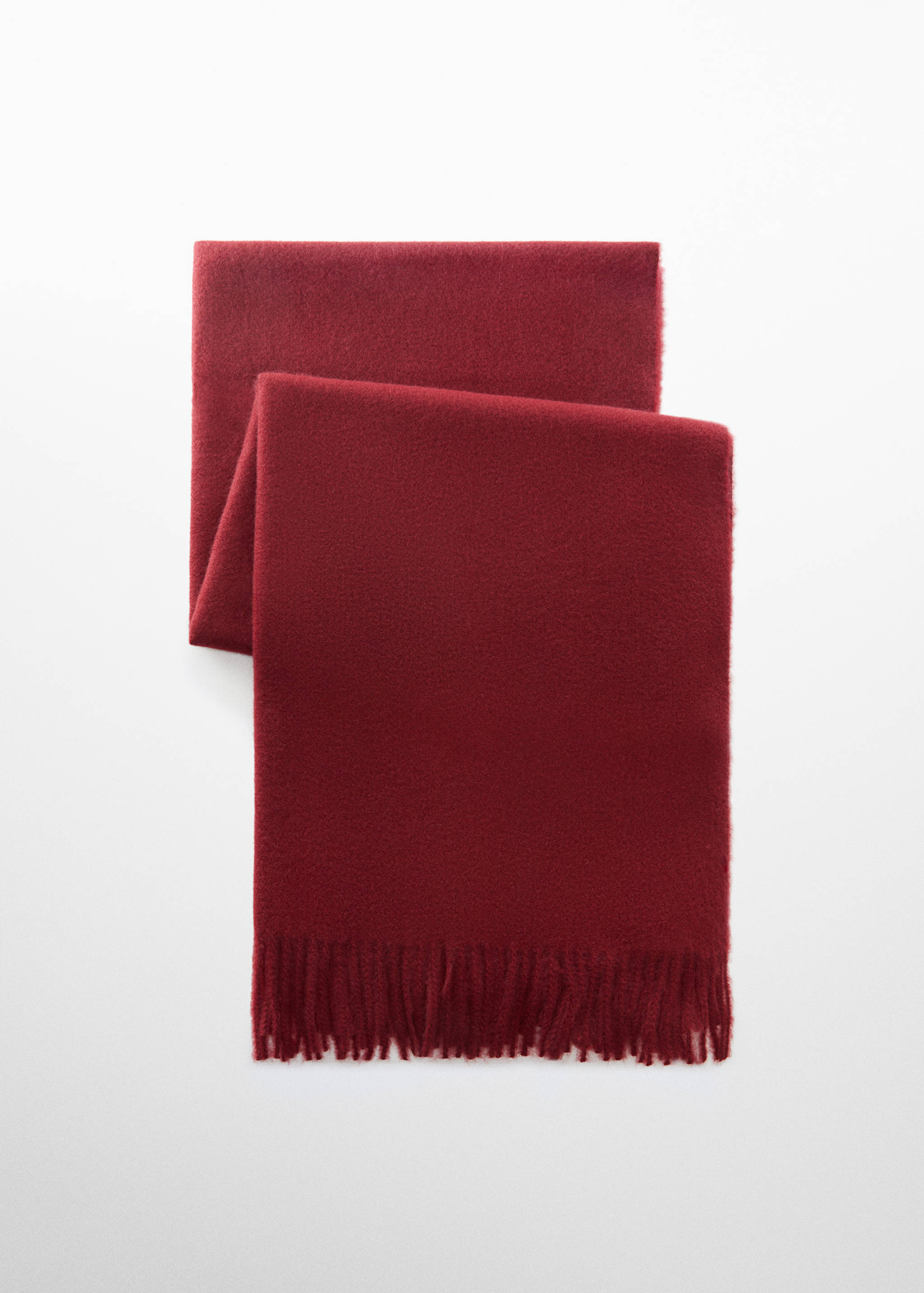 Fringed edge scarf - General plane