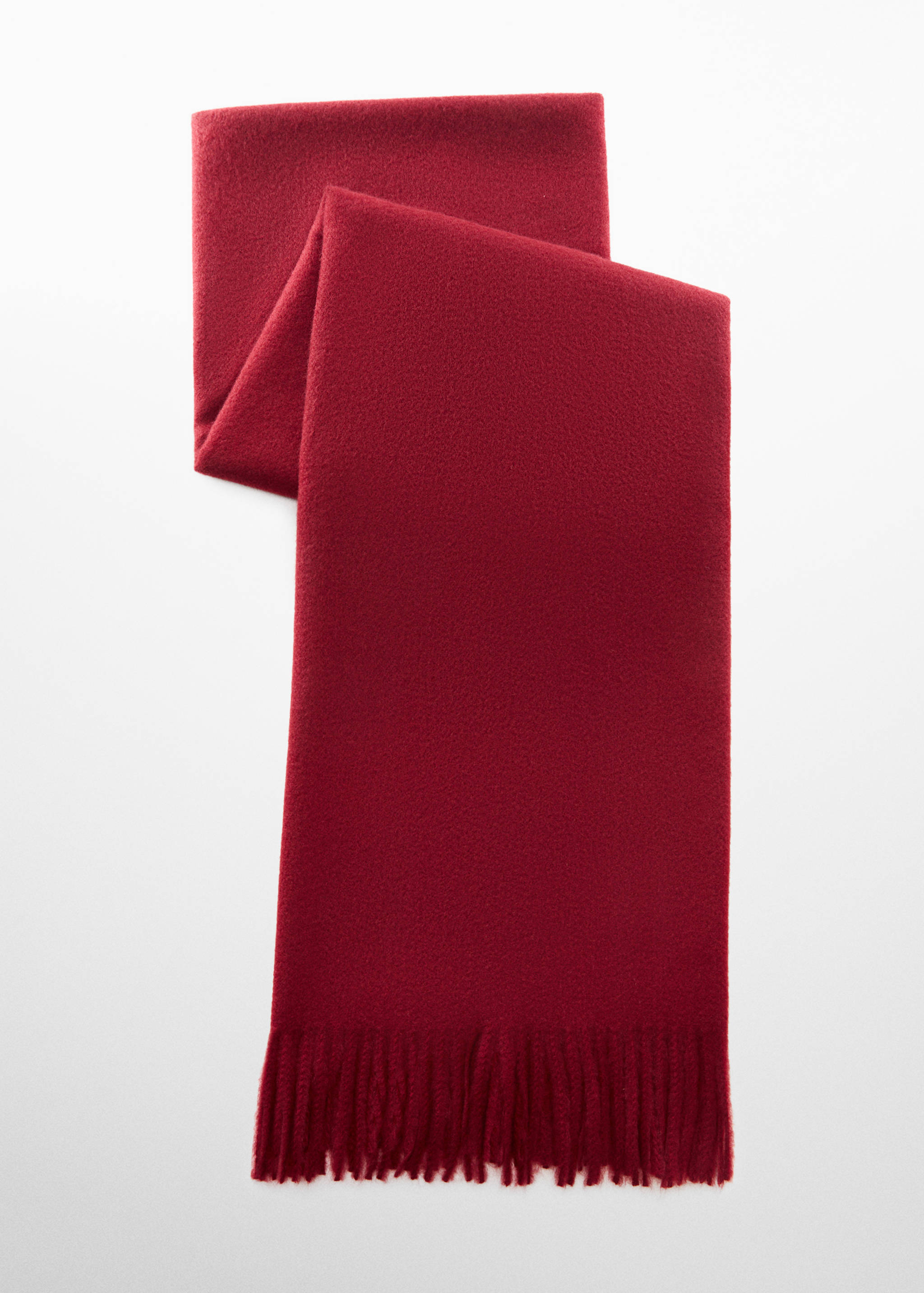 Fringed edge scarf - Article without model