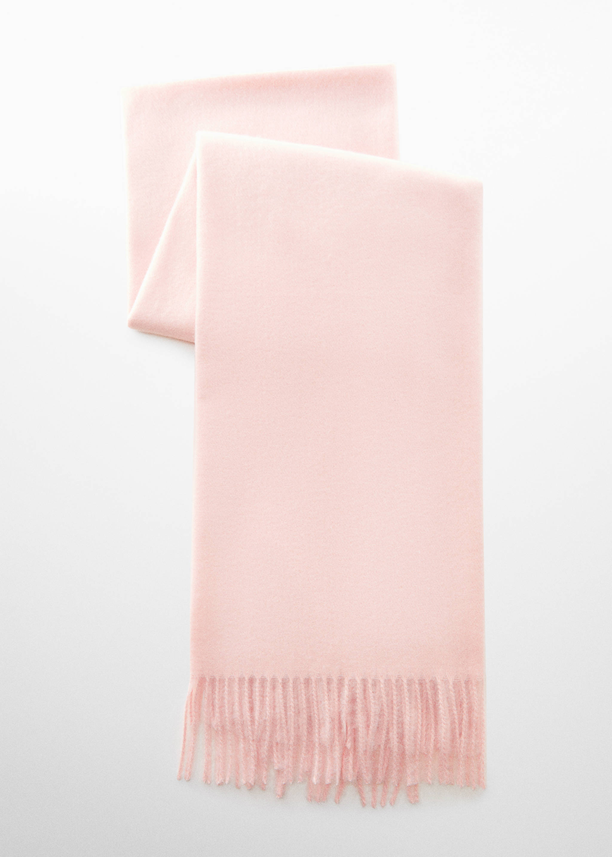 Fringed edge scarf - Article without model