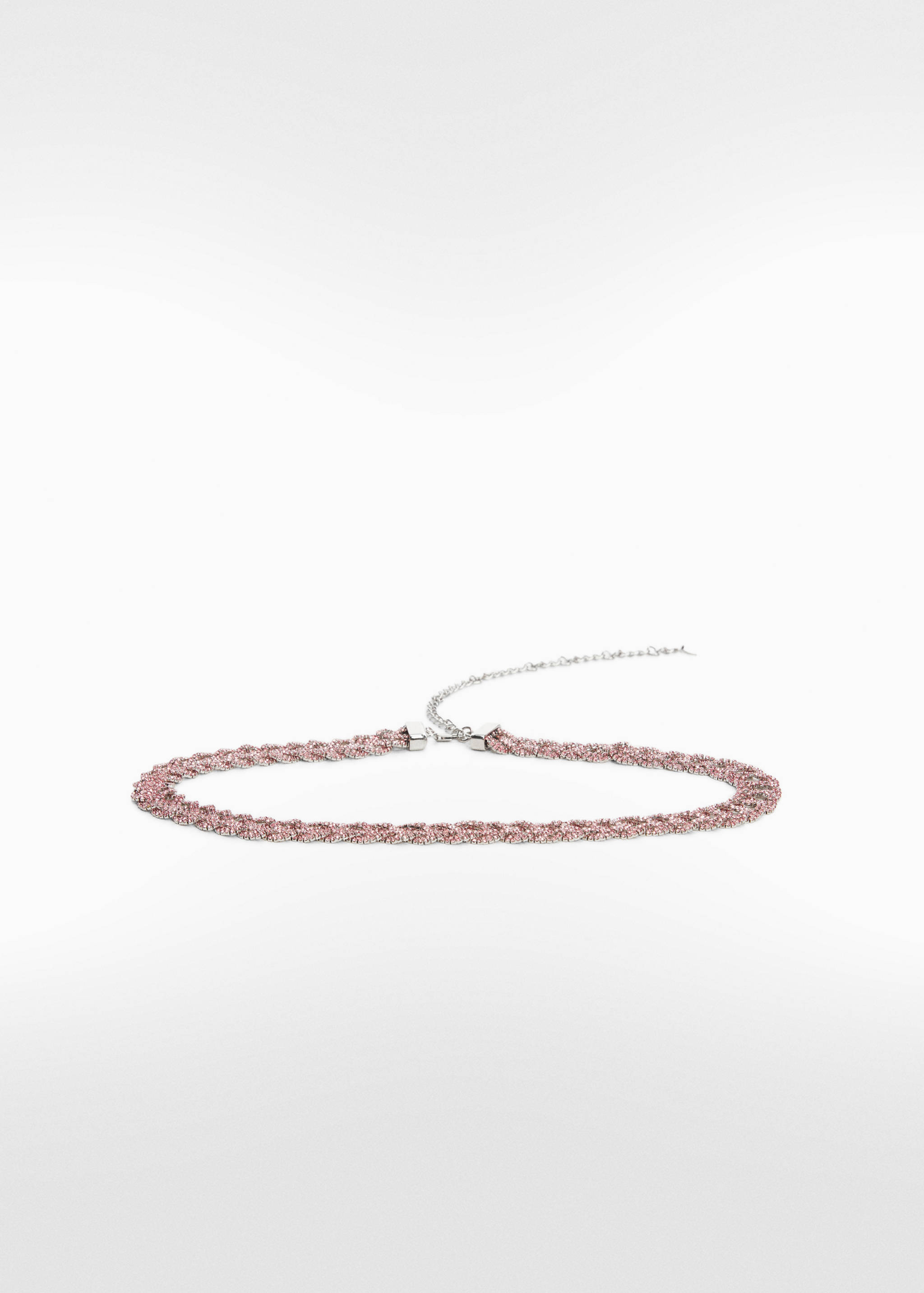 Flätat skärp strass - Artikel utan modell