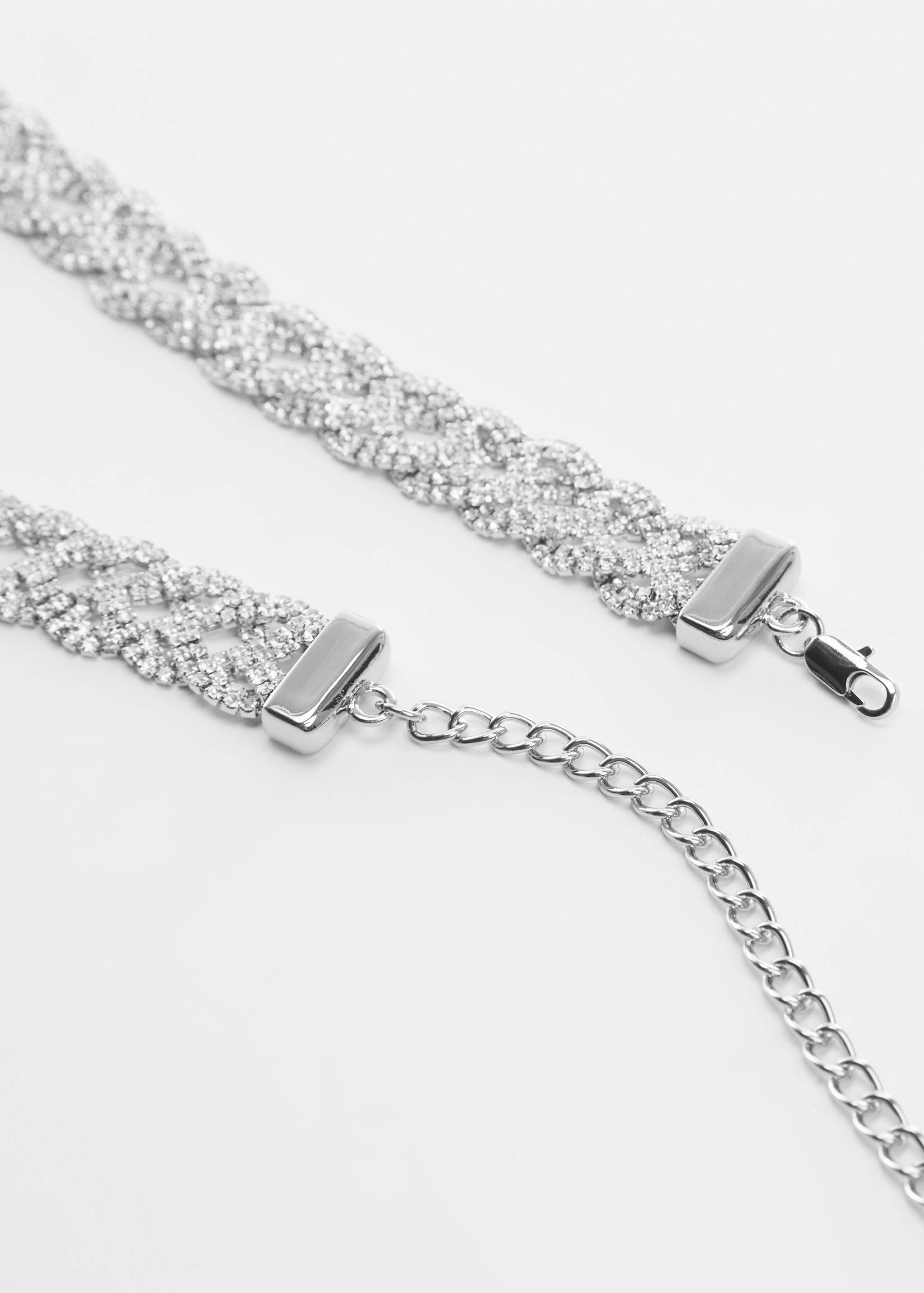 Flätat skärp strass - Detaljer om artikeln 1