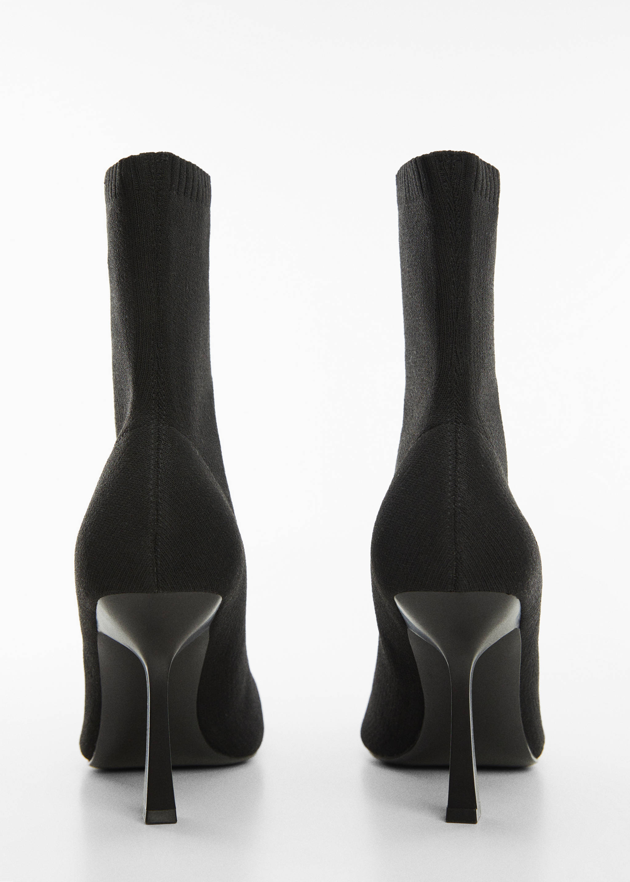 Stretch-Stiefelette mit Absatz - Detail des Artikels 1