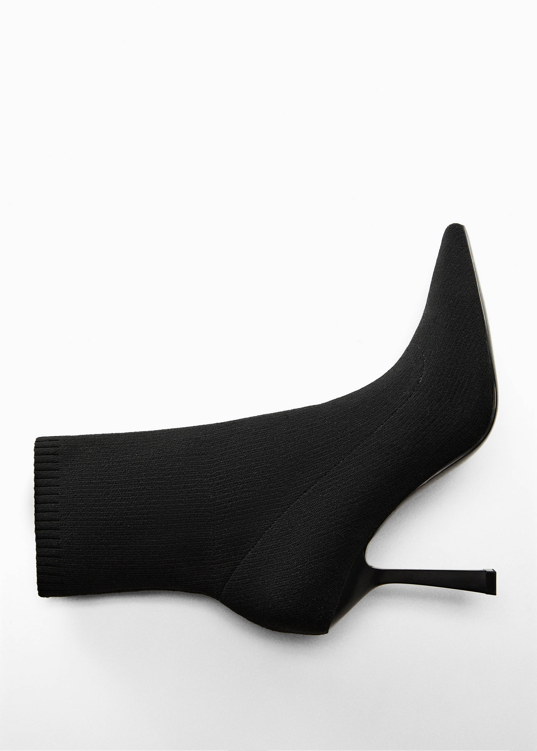 Stretch-Stiefelette mit Absatz - Detail des Artikels 6