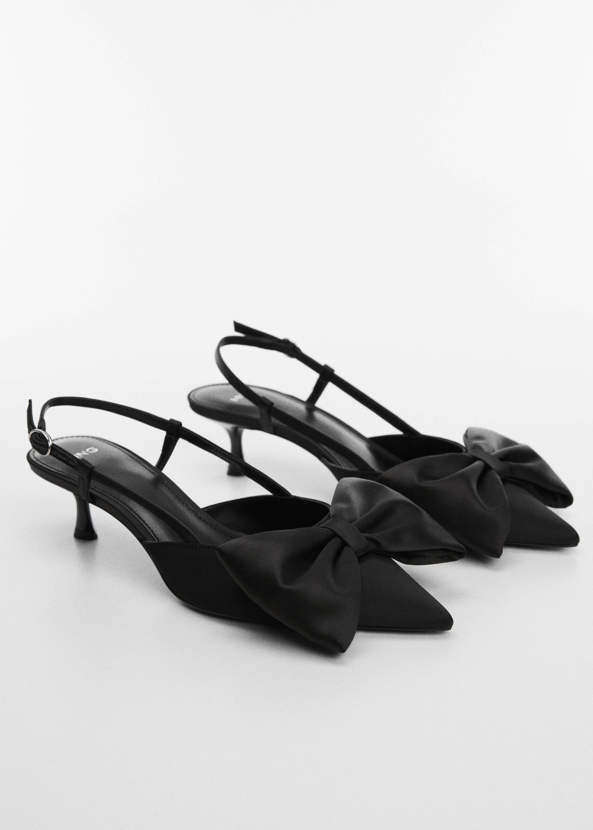 Bow-heeled shoes - Medium plane
