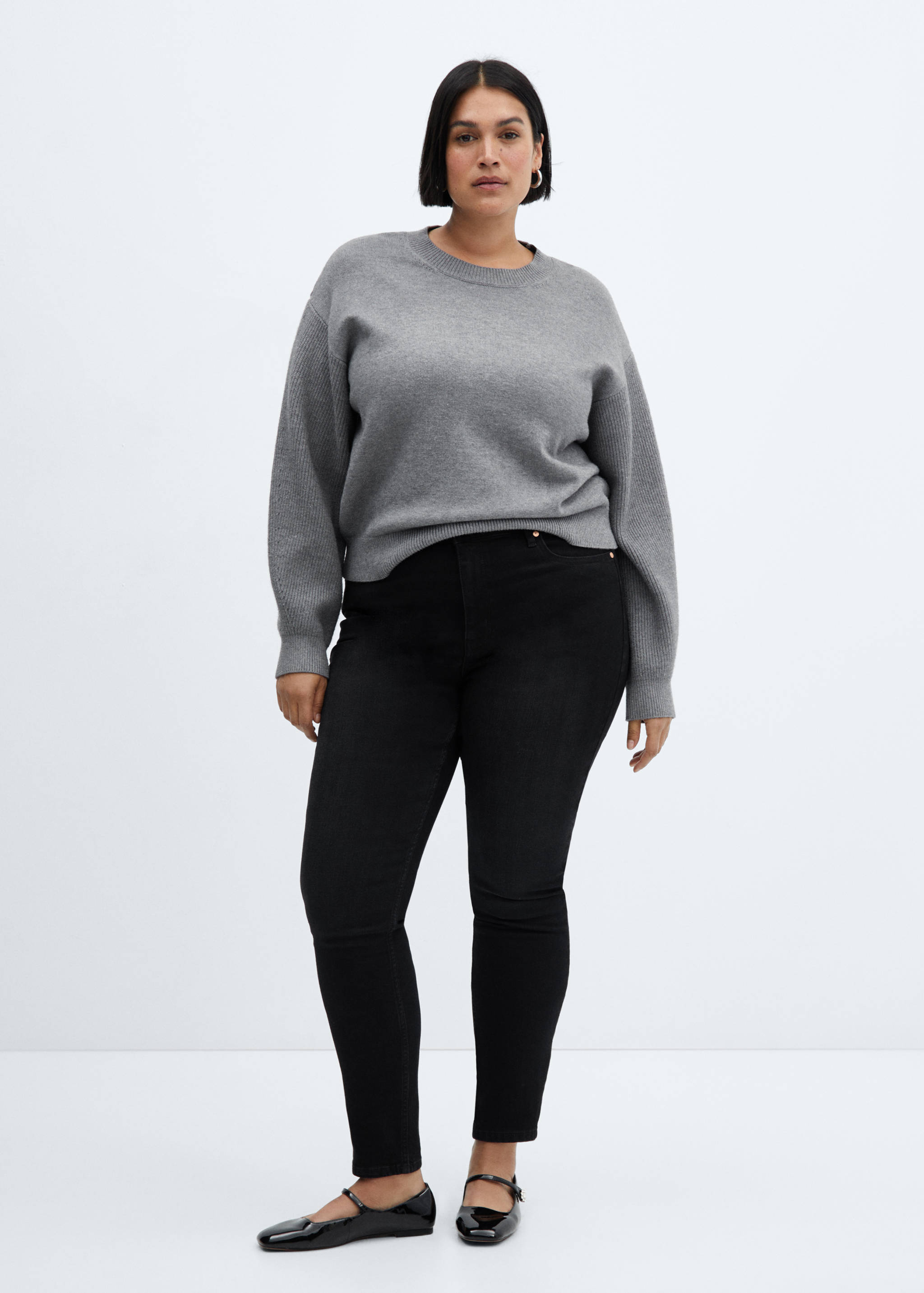 Skinny Jeans mit hohem Bund - Detail des Artikels 3