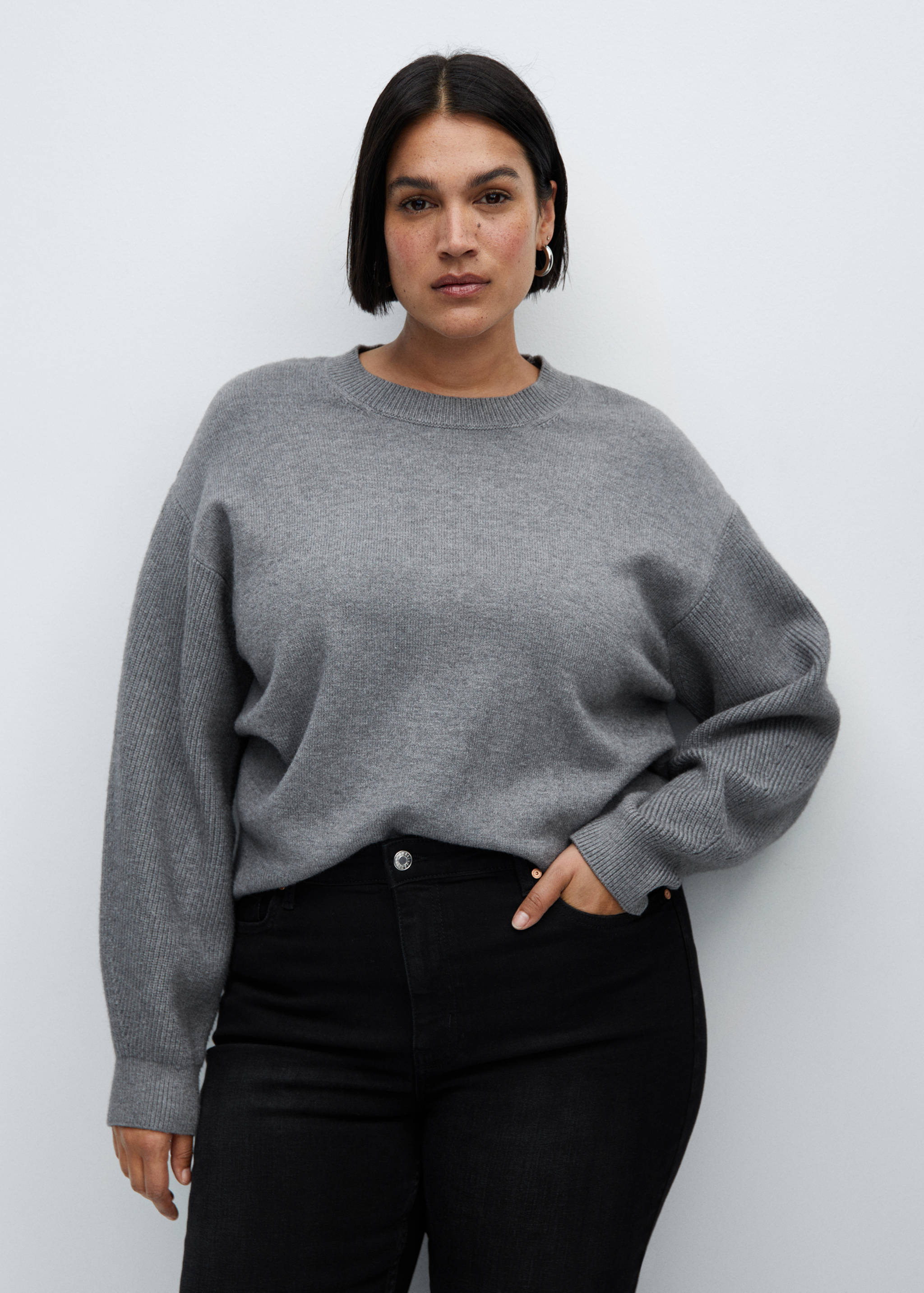 Skinny Jeans mit hohem Bund - Detail des Artikels 5