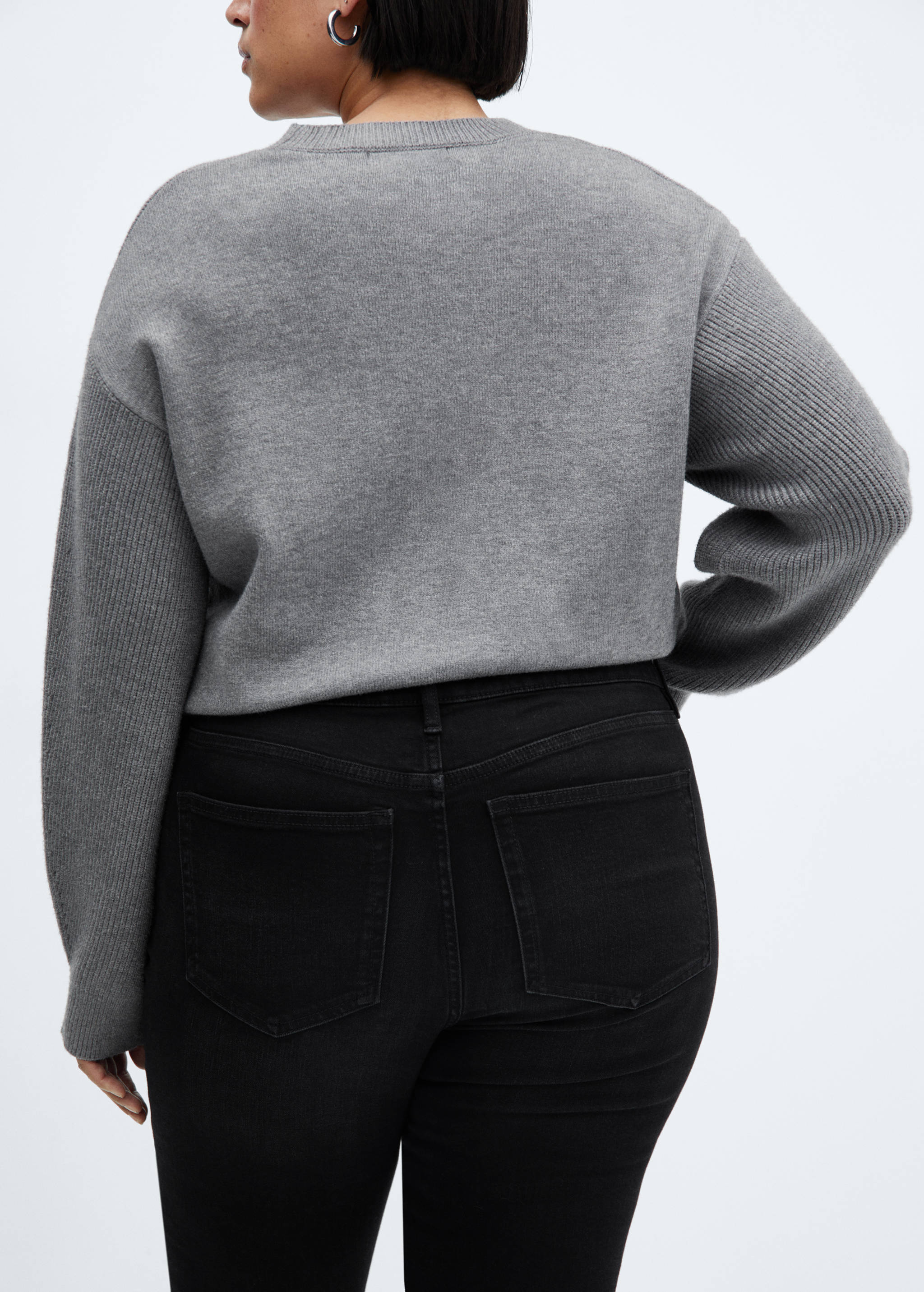 Skinny Jeans mit hohem Bund - Detail des Artikels 4