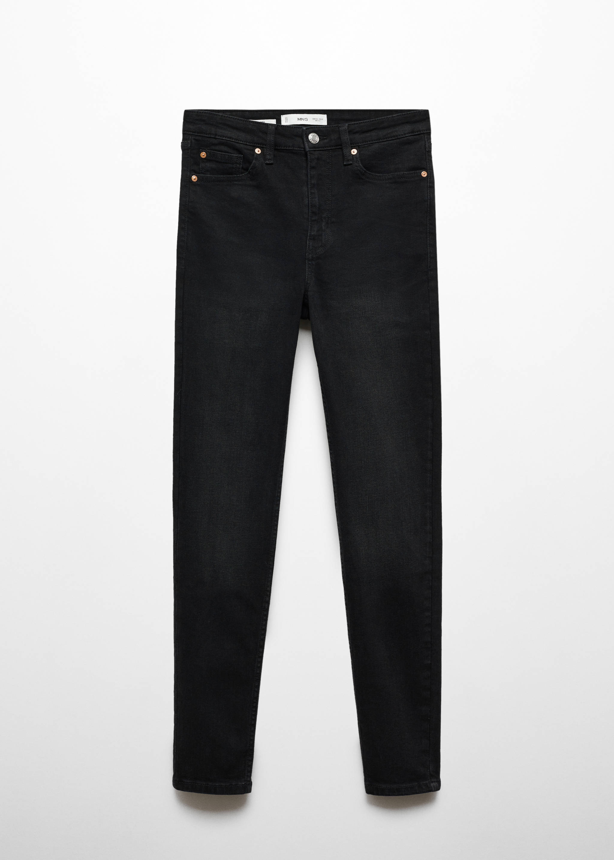 High-rise skinny jeans - Article without model