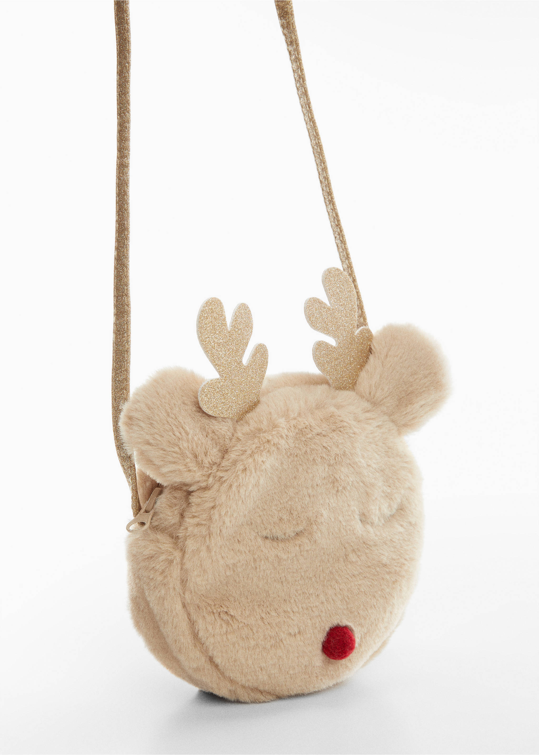 Reindeer bag - Medium plane, Sand. Ref: 67050296-00.