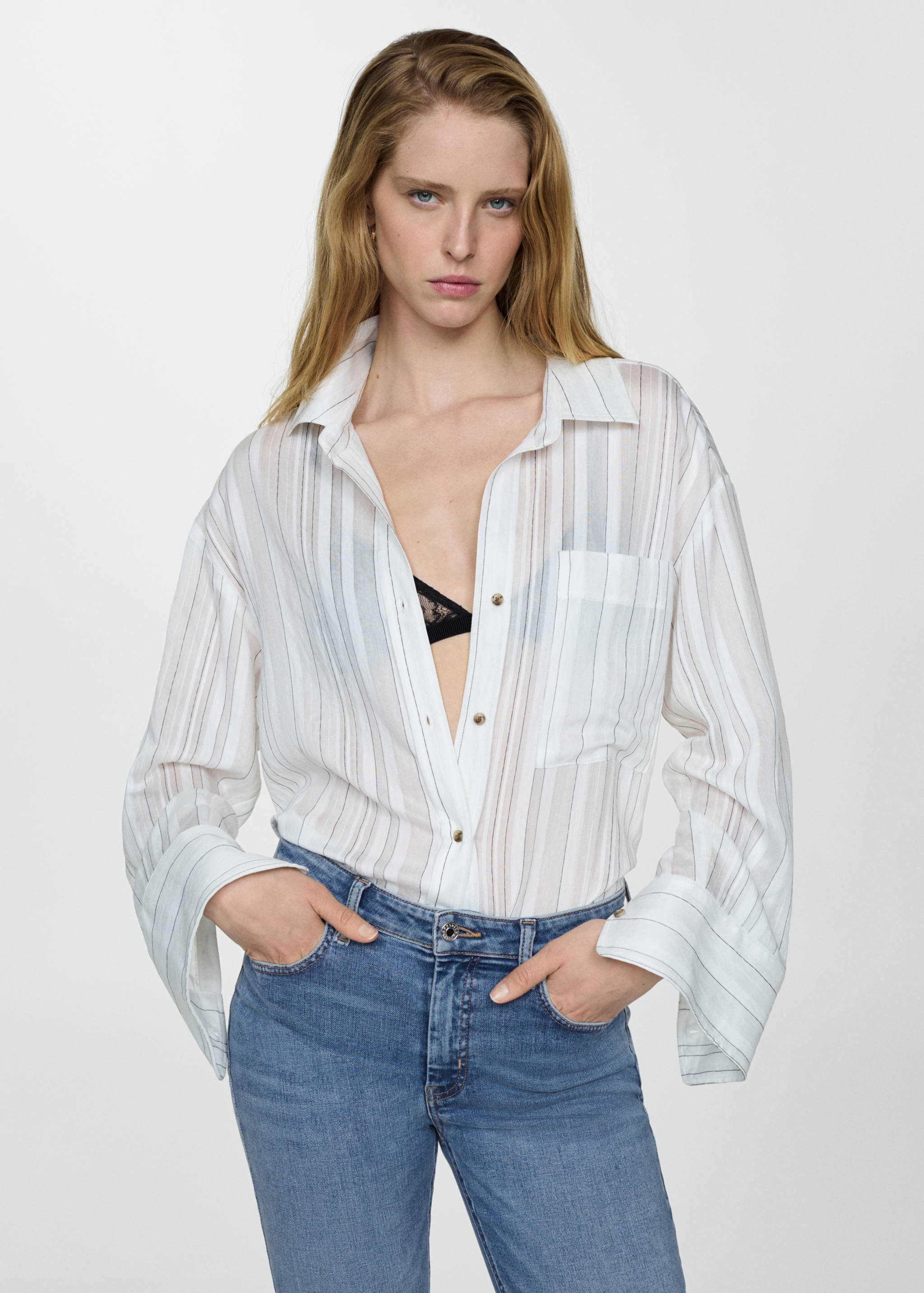 Skinny-Jeans in Cropped-Länge - Detail des Artikels 1