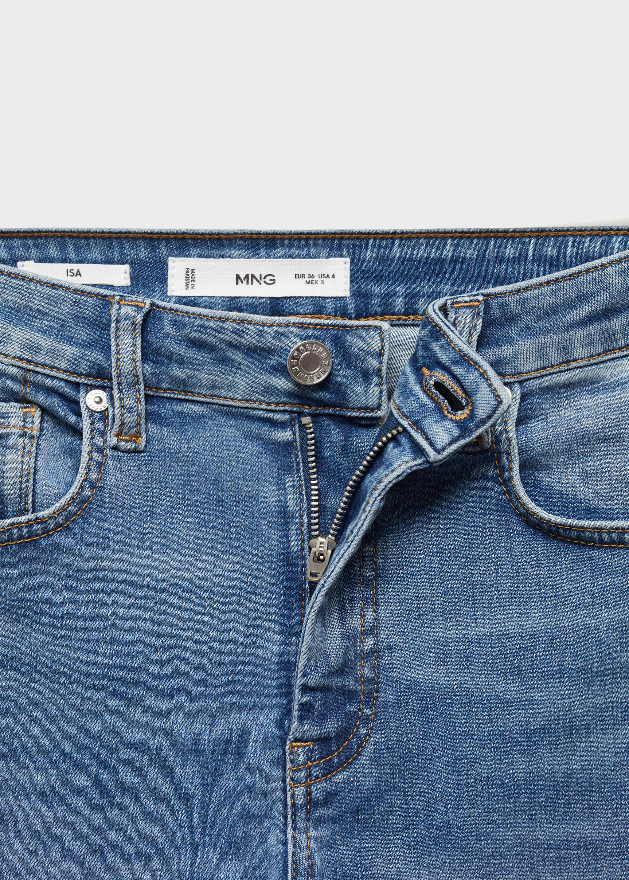 Skinny-Jeans in Cropped-Länge - Detail des Artikels 8