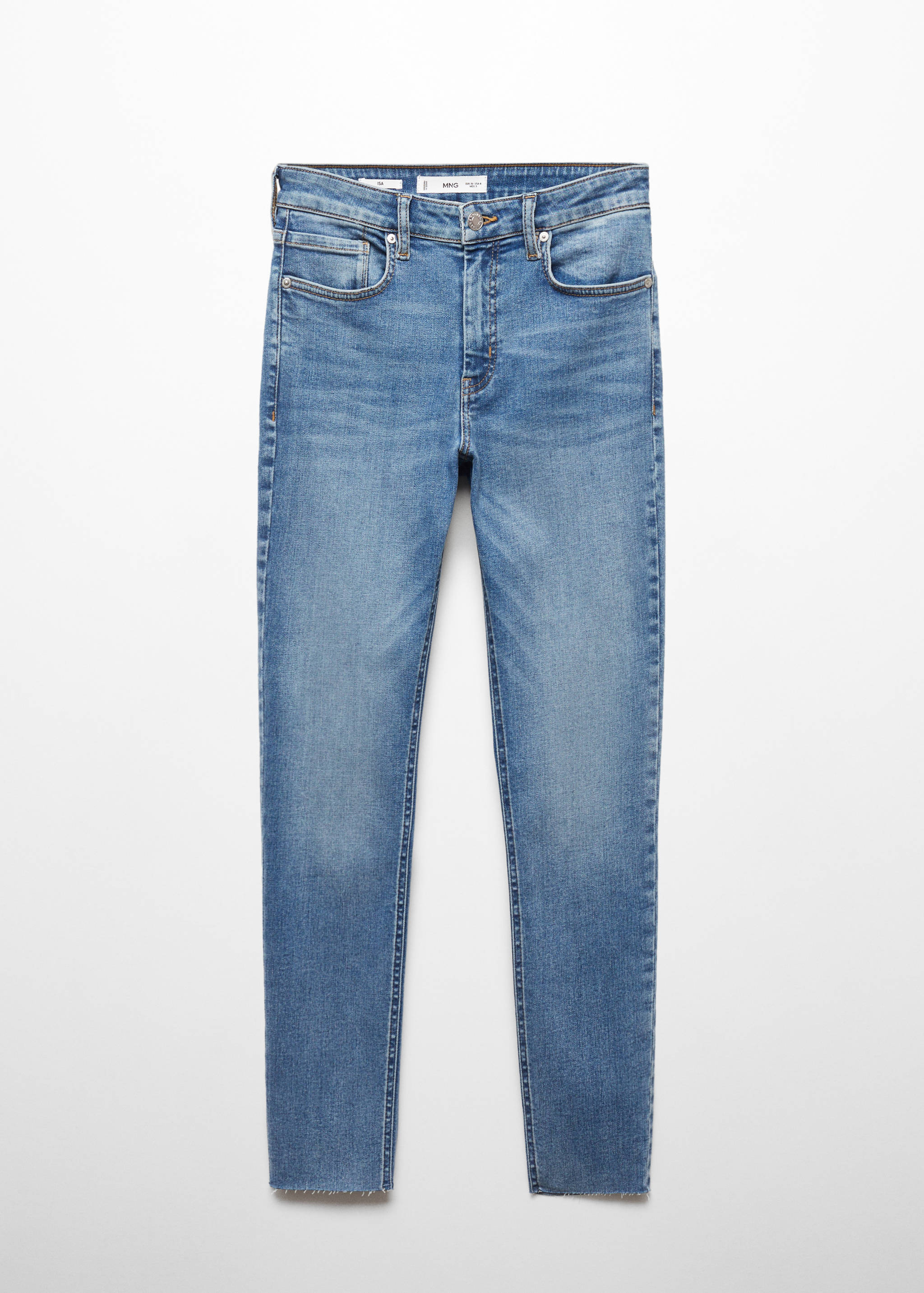 Skinny cropped jeans - Article without model