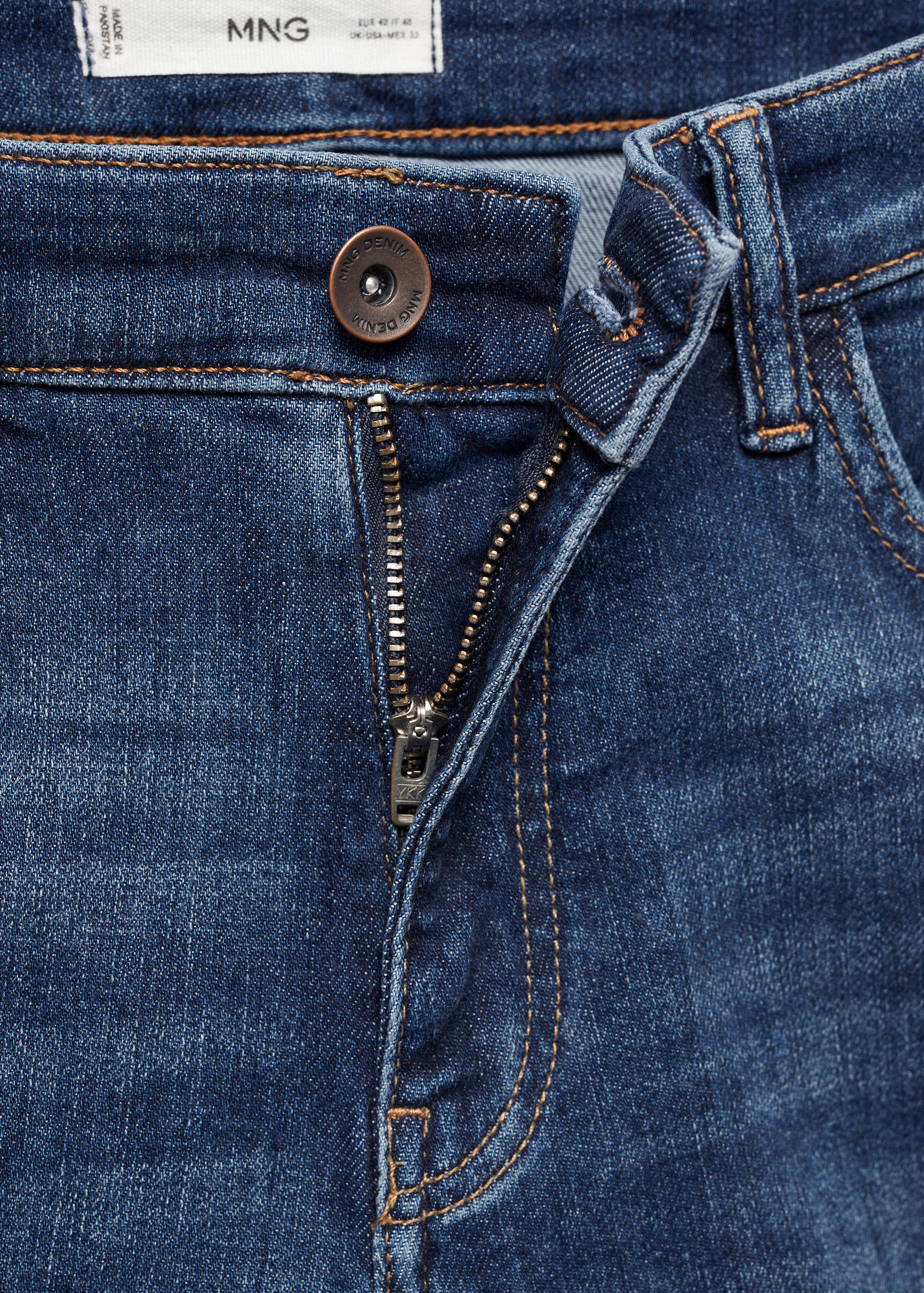 Bermudas vaqueras slim fit - Detalle del artículo 8